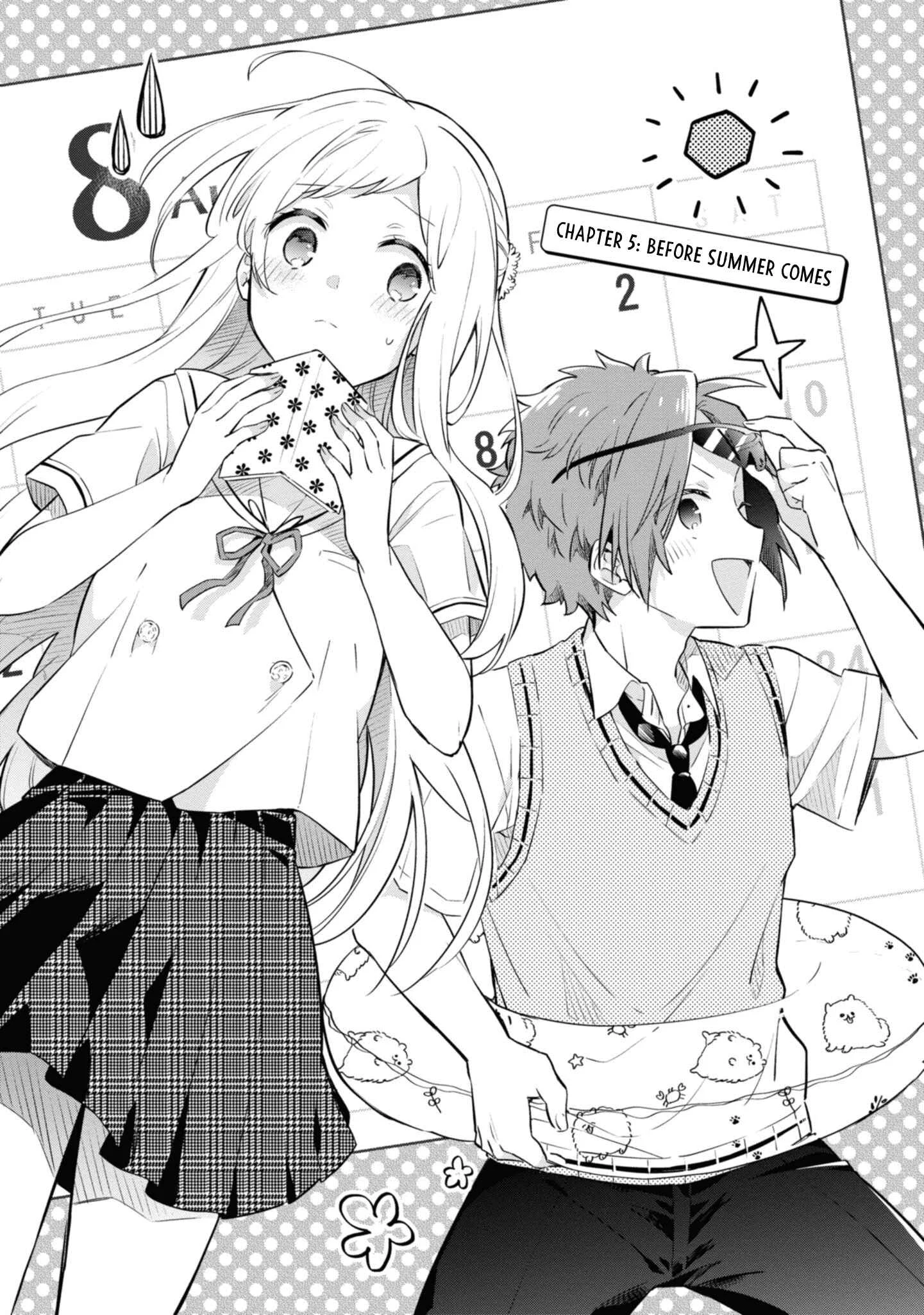 Kimi no Yokogao shika Mirenai Chapter 5: Before Summer Comes - Page 1