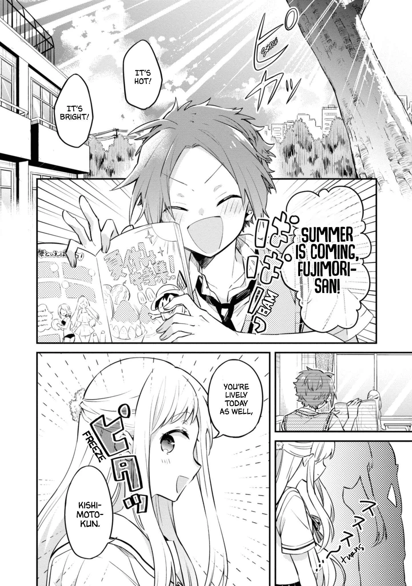 Kimi no Yokogao shika Mirenai Chapter 5: Before Summer Comes - Page 2