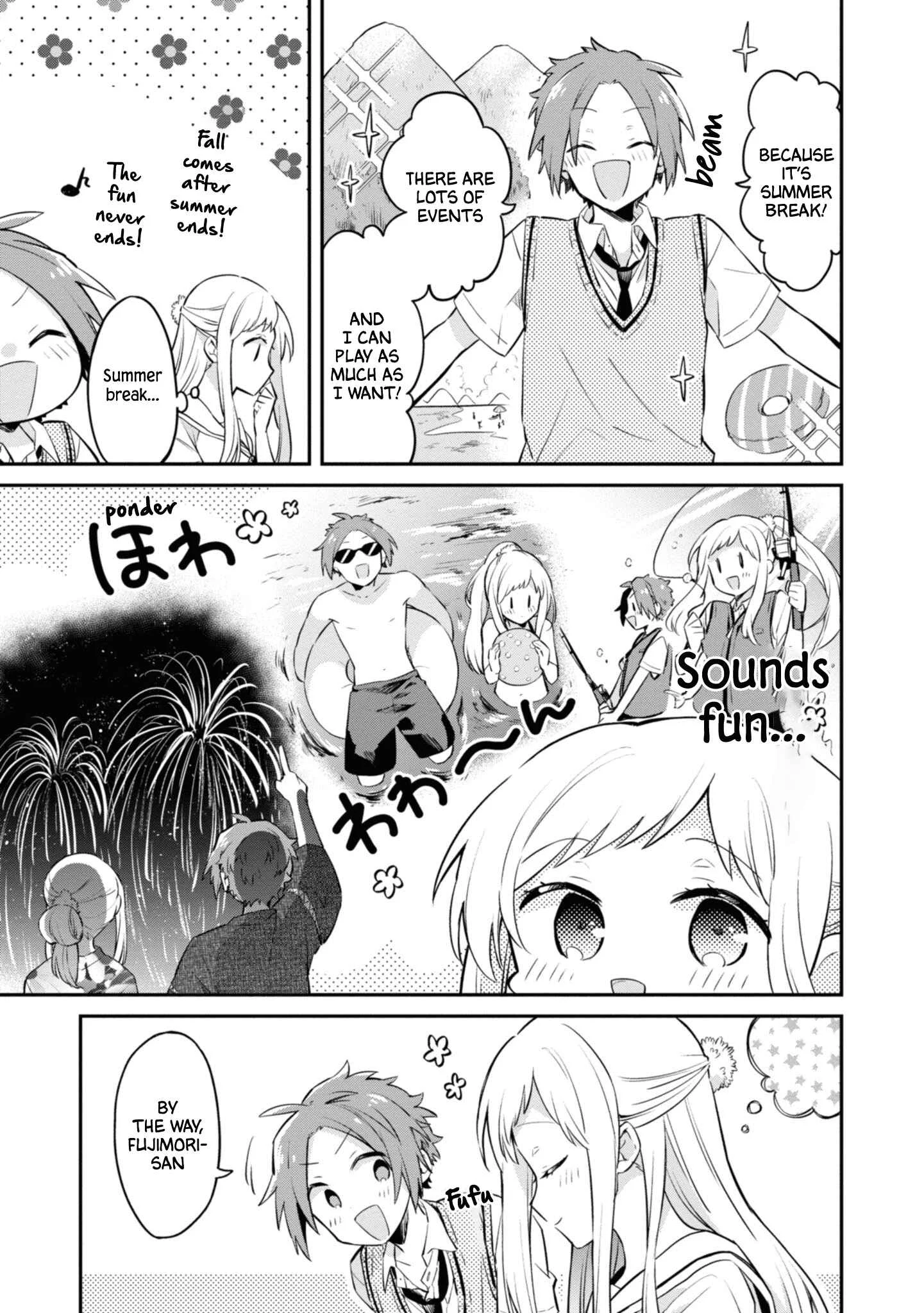 Kimi no Yokogao shika Mirenai Chapter 5: Before Summer Comes - Page 3