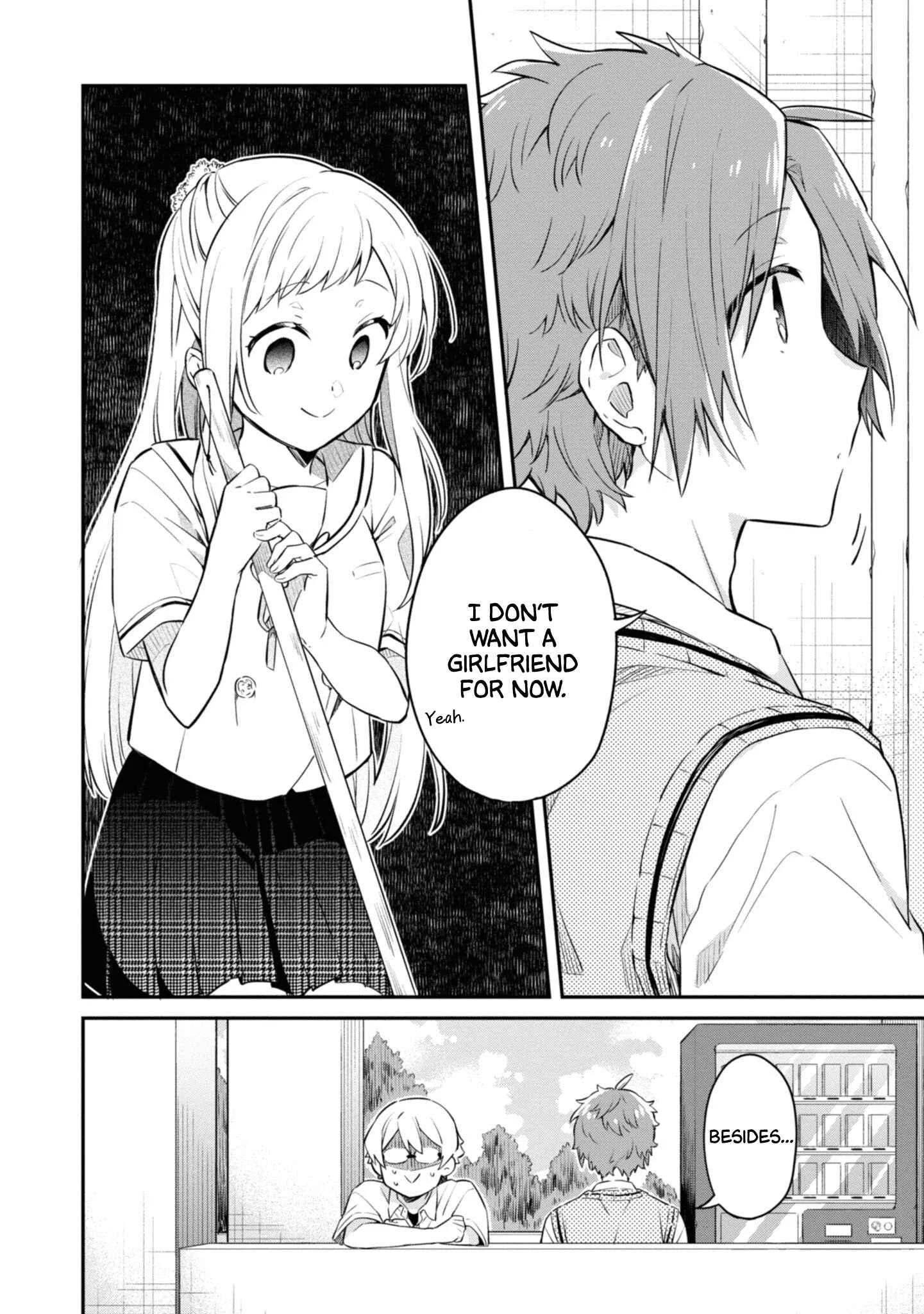 Kimi no Yokogao shika Mirenai Chapter 5: Before Summer Comes - Page 8