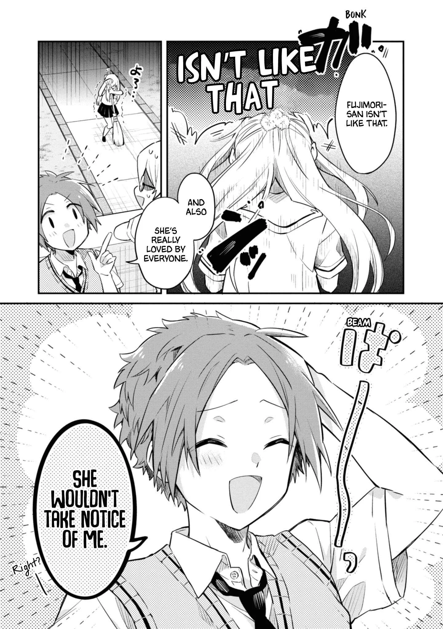 Kimi no Yokogao shika Mirenai Chapter 5: Before Summer Comes - Page 9