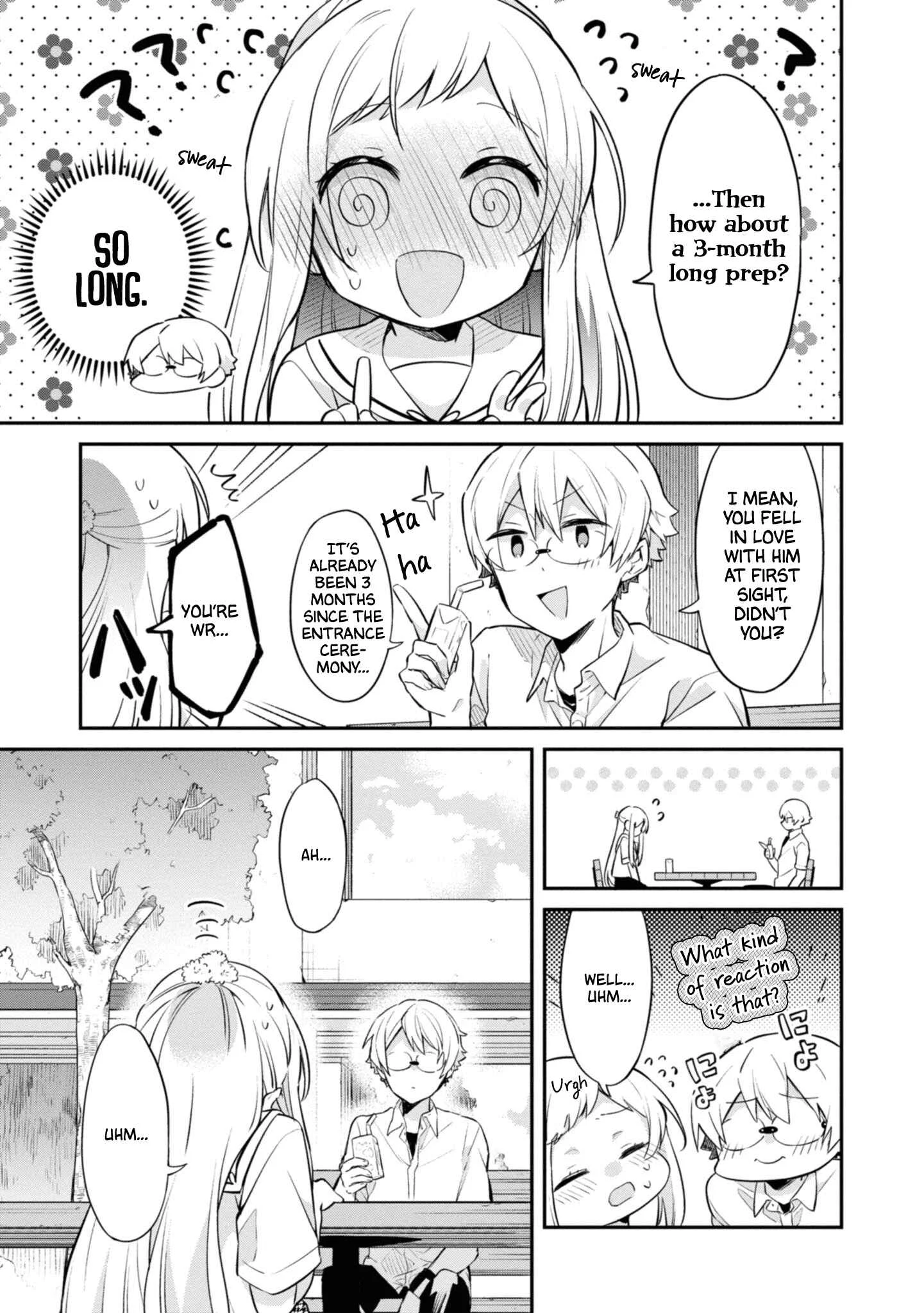 Kimi no Yokogao shika Mirenai Chapter 5: Before Summer Comes - Page 13