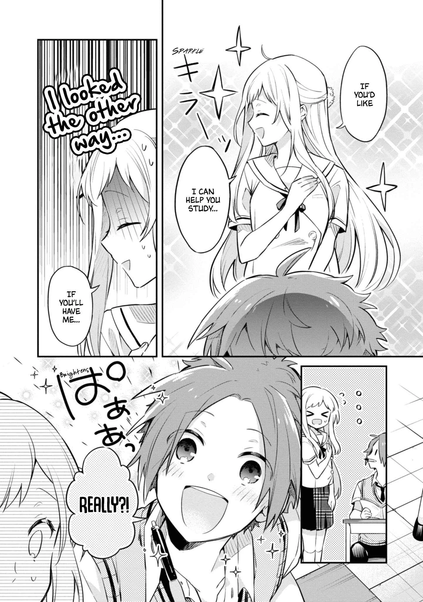 Kimi no Yokogao shika Mirenai Chapter 5: Before Summer Comes - Page 16