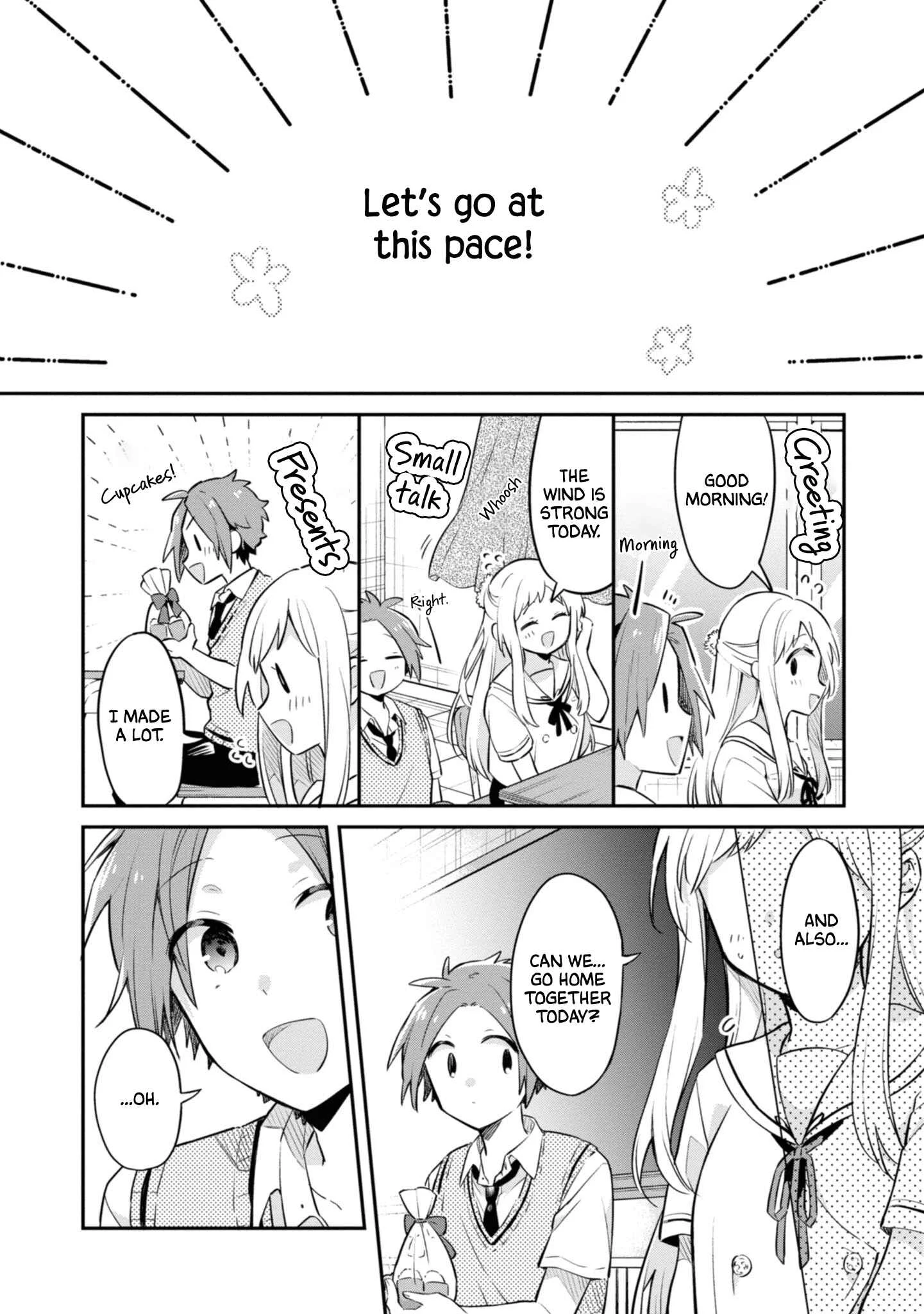 Kimi no Yokogao shika Mirenai Chapter 5: Before Summer Comes - Page 18