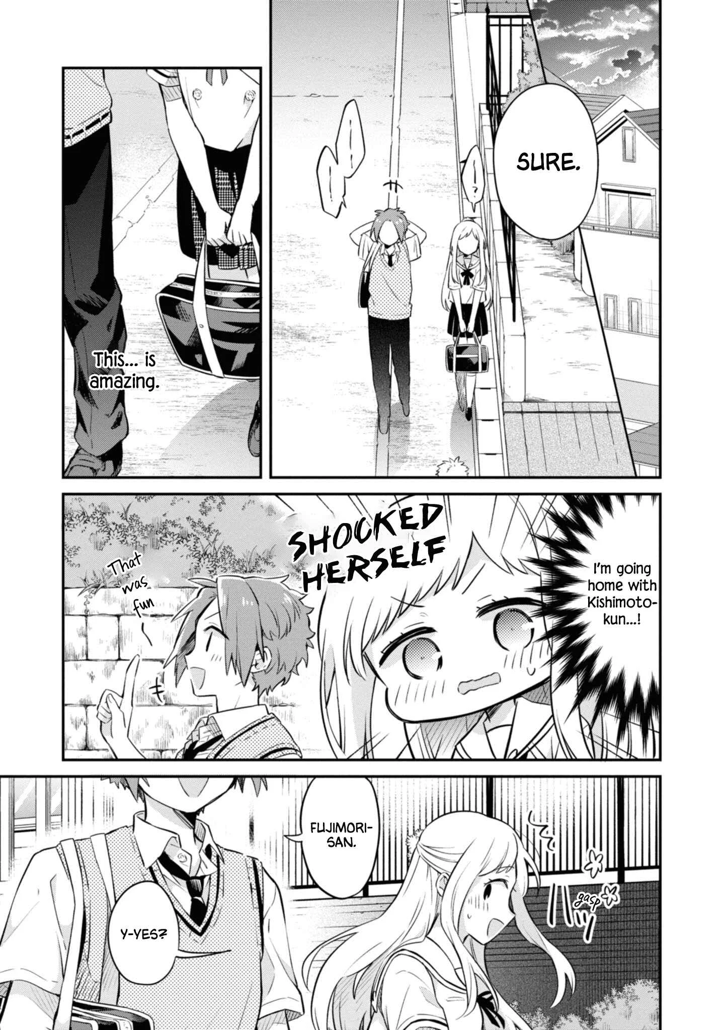 Kimi no Yokogao shika Mirenai Chapter 5: Before Summer Comes - Page 19
