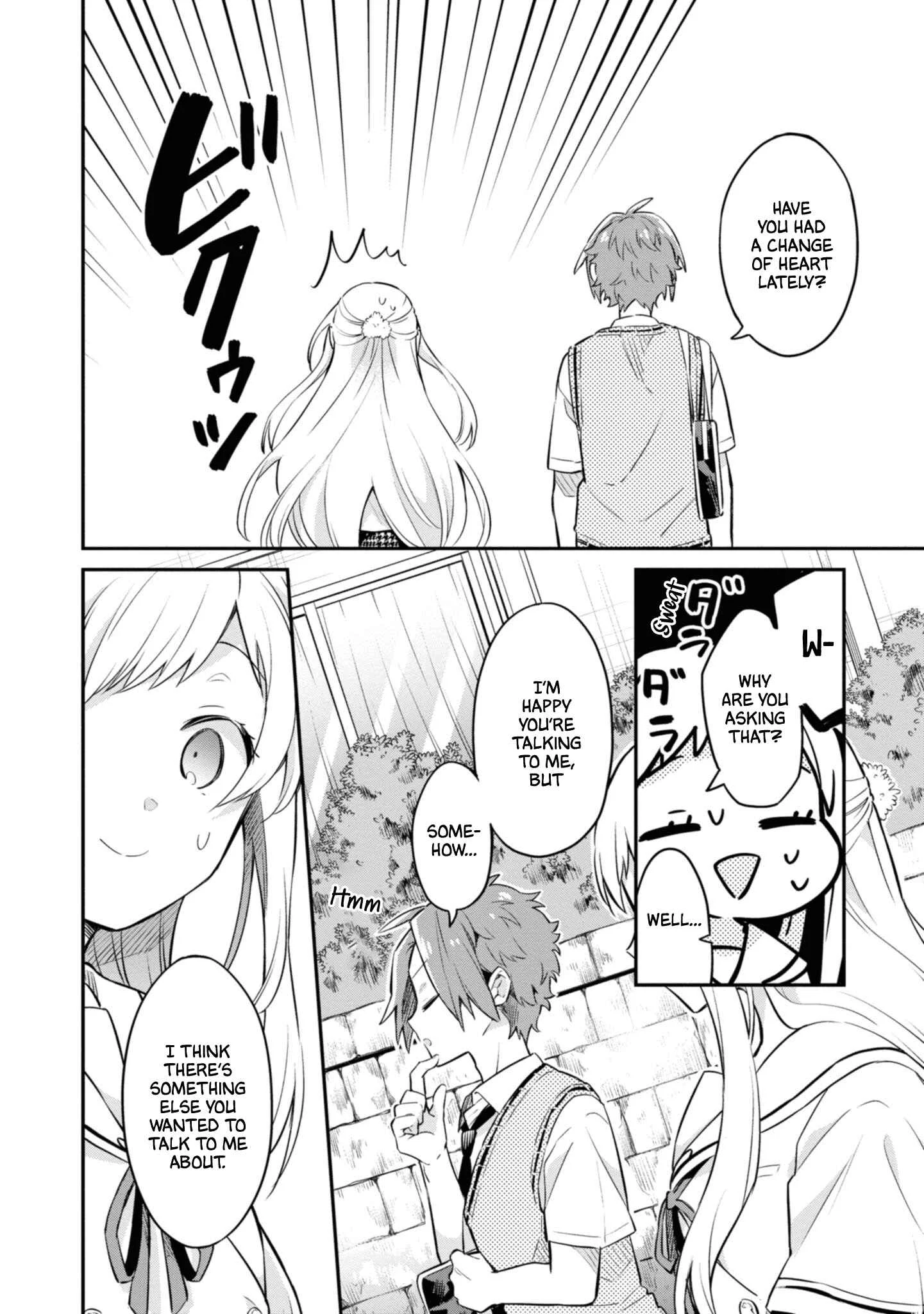 Kimi no Yokogao shika Mirenai Chapter 5: Before Summer Comes - Page 20