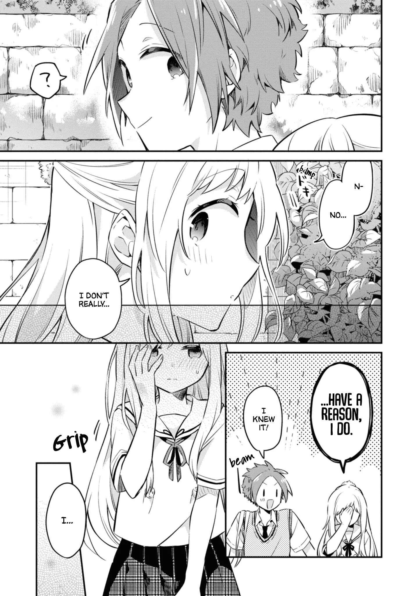 Kimi no Yokogao shika Mirenai Chapter 5: Before Summer Comes - Page 21