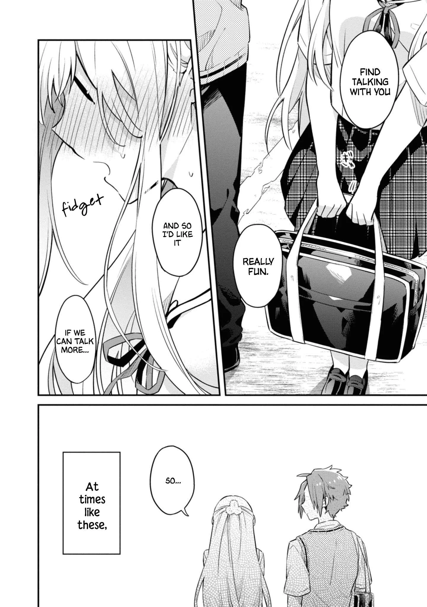 Kimi no Yokogao shika Mirenai Chapter 5: Before Summer Comes - Page 22