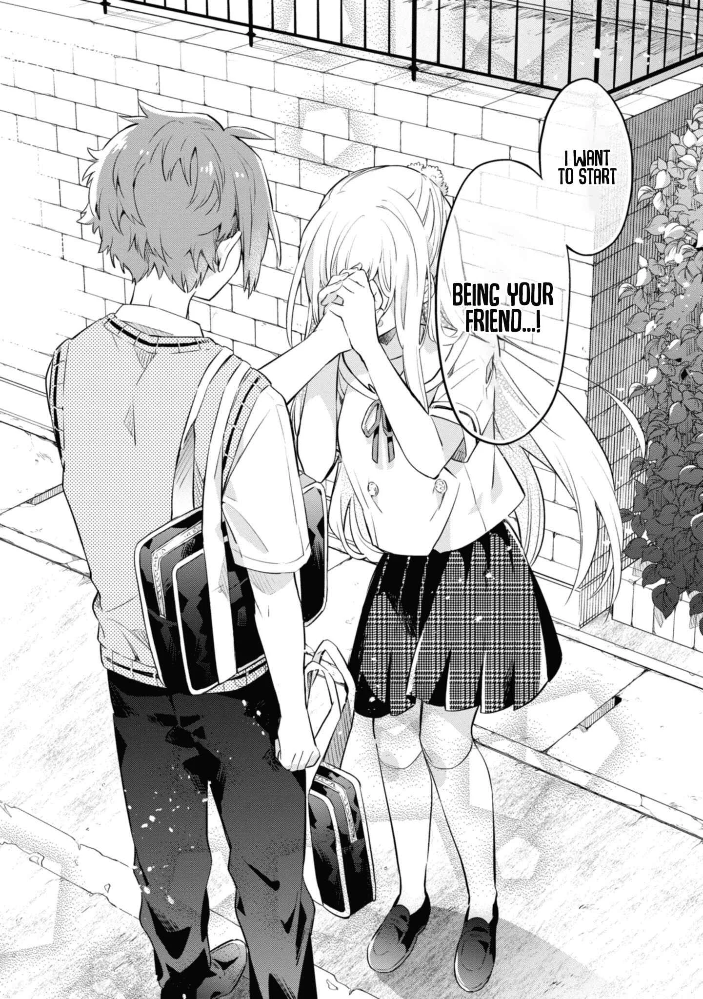 Kimi no Yokogao shika Mirenai Chapter 5: Before Summer Comes - Page 26