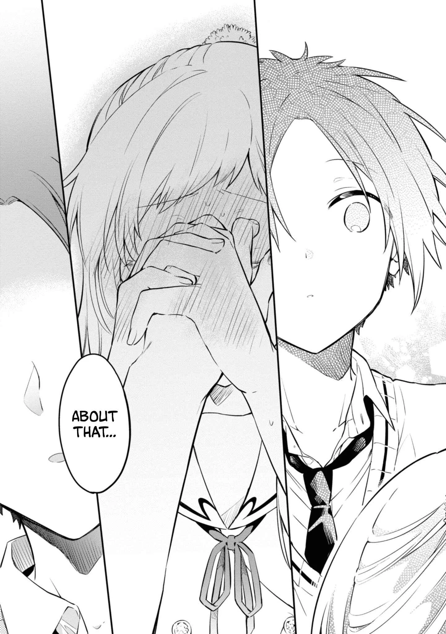 Kimi no Yokogao shika Mirenai Chapter 5: Before Summer Comes - Page 27