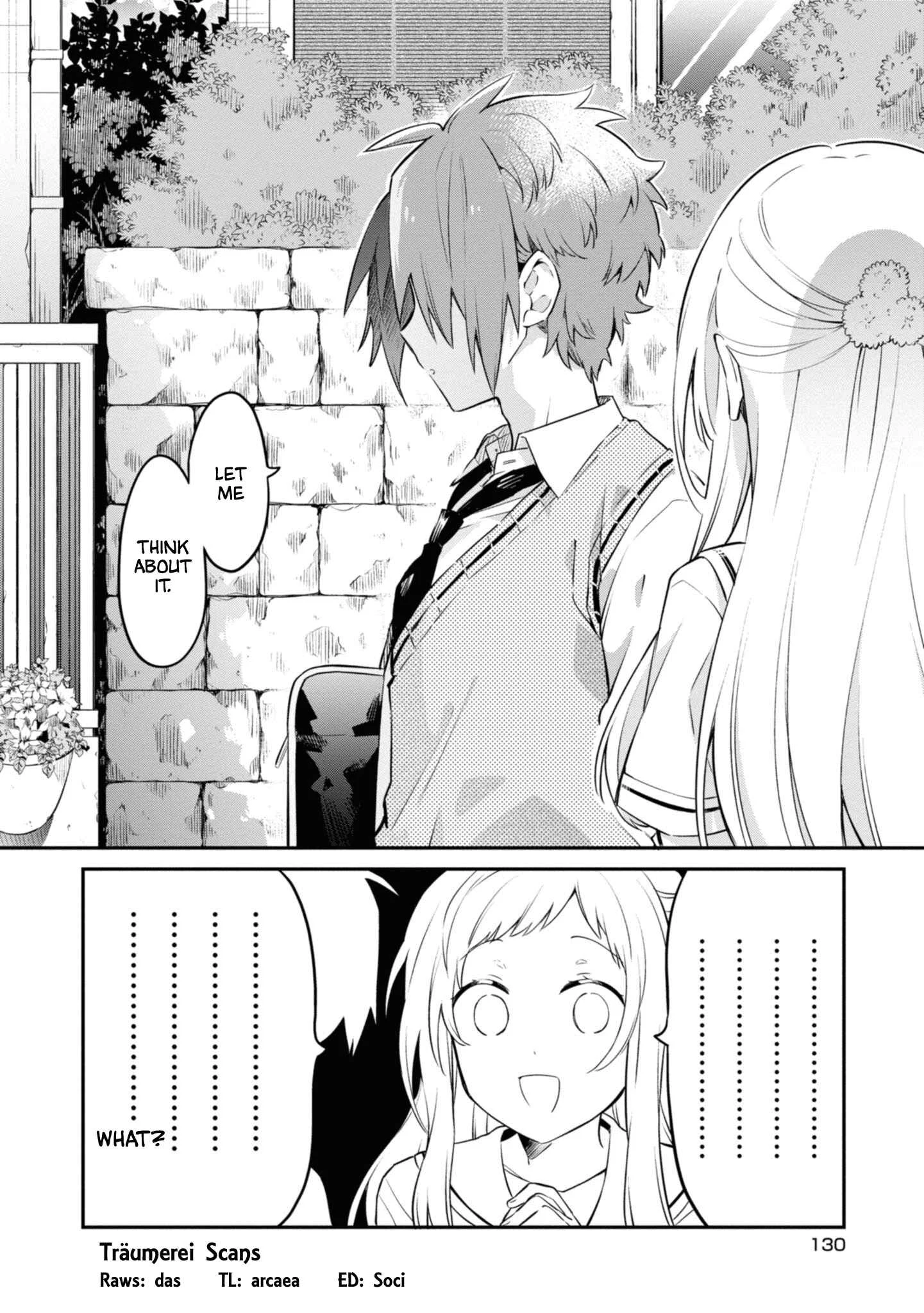 Kimi no Yokogao shika Mirenai Chapter 5: Before Summer Comes - Page 28