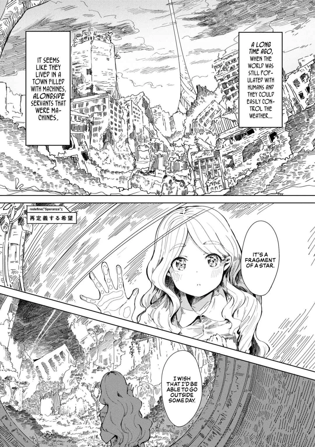Kimi to Sekai no Owari wo Tazunete Chapter 1: Redefine Hope - Page 4