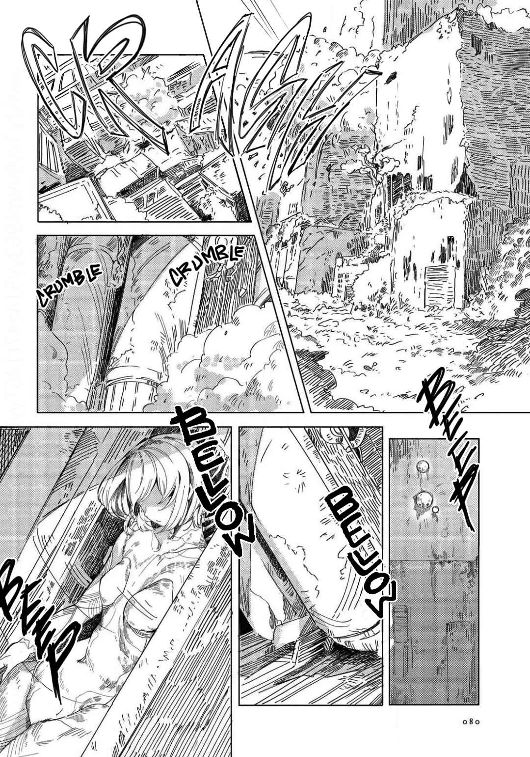 Kimi to Sekai no Owari wo Tazunete Chapter 1: Redefine Hope - Page 5