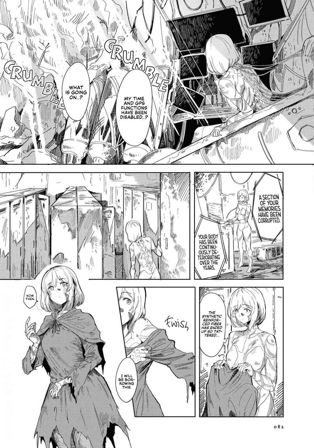Kimi to Sekai no Owari wo Tazunete Chapter 1: Redefine Hope - Page 7