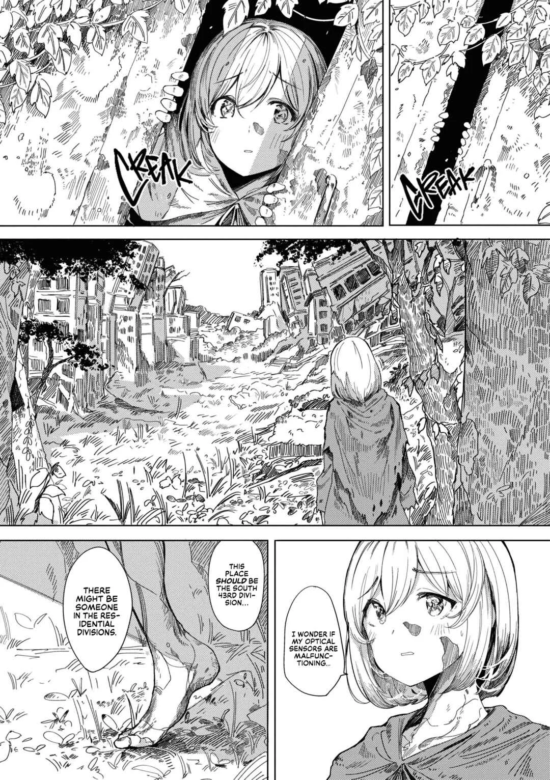 Kimi to Sekai no Owari wo Tazunete Chapter 1: Redefine Hope - Page 8