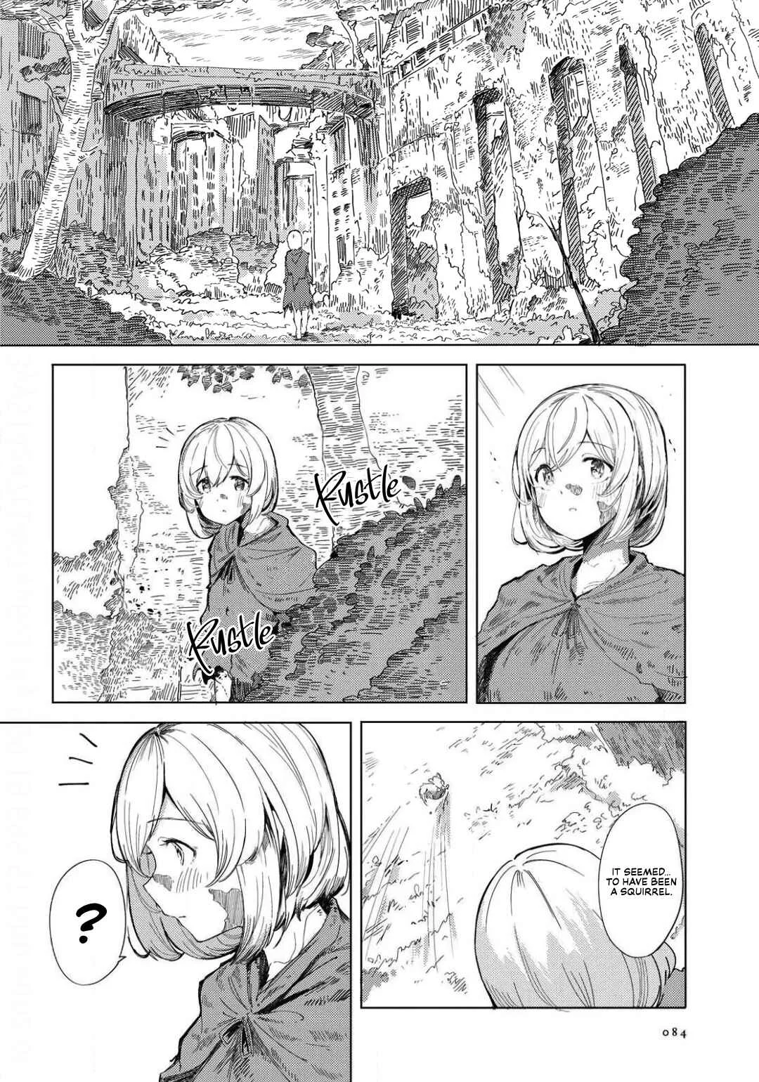 Kimi to Sekai no Owari wo Tazunete Chapter 1: Redefine Hope - Page 9
