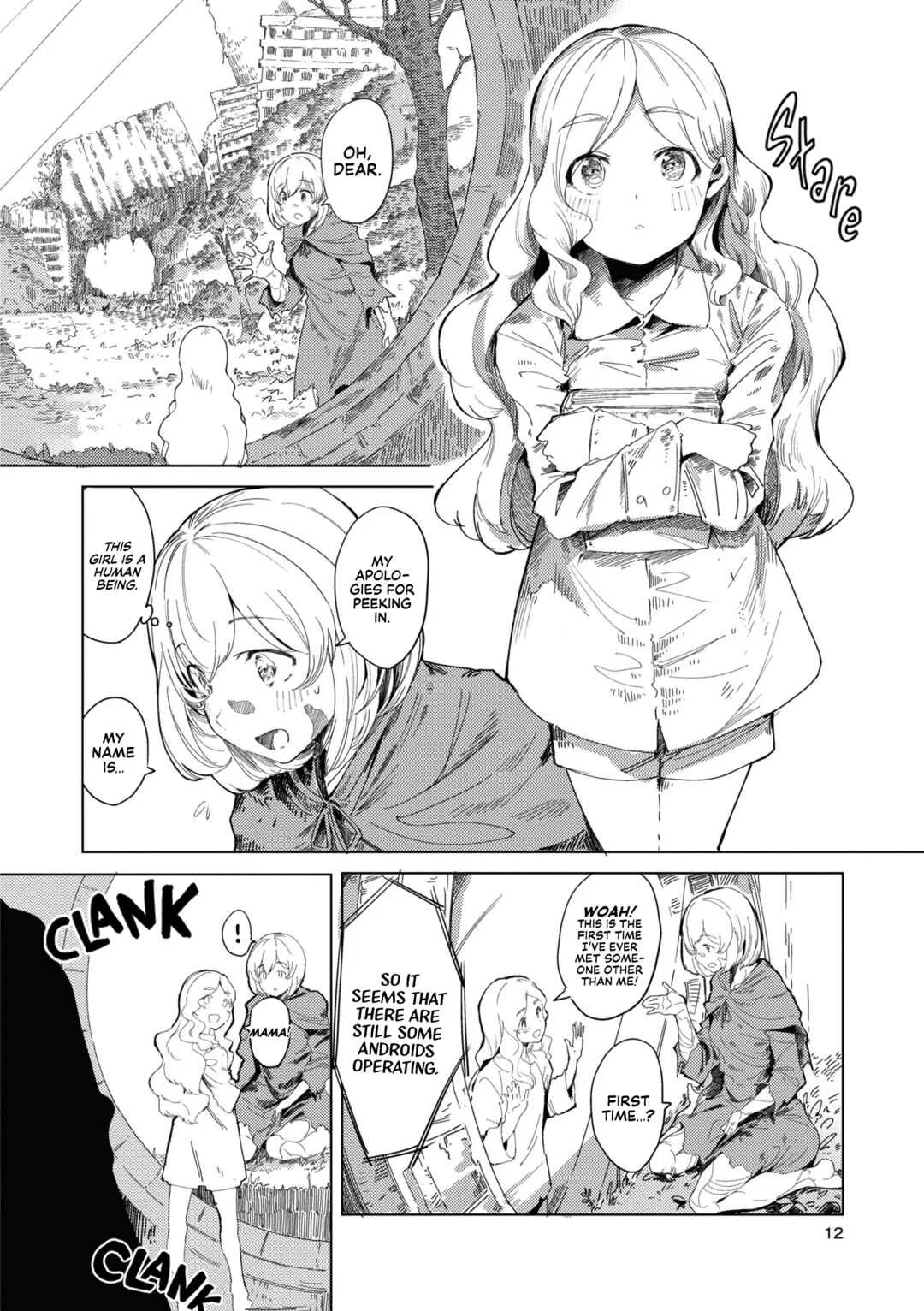 Kimi to Sekai no Owari wo Tazunete Chapter 1: Redefine Hope - Page 11