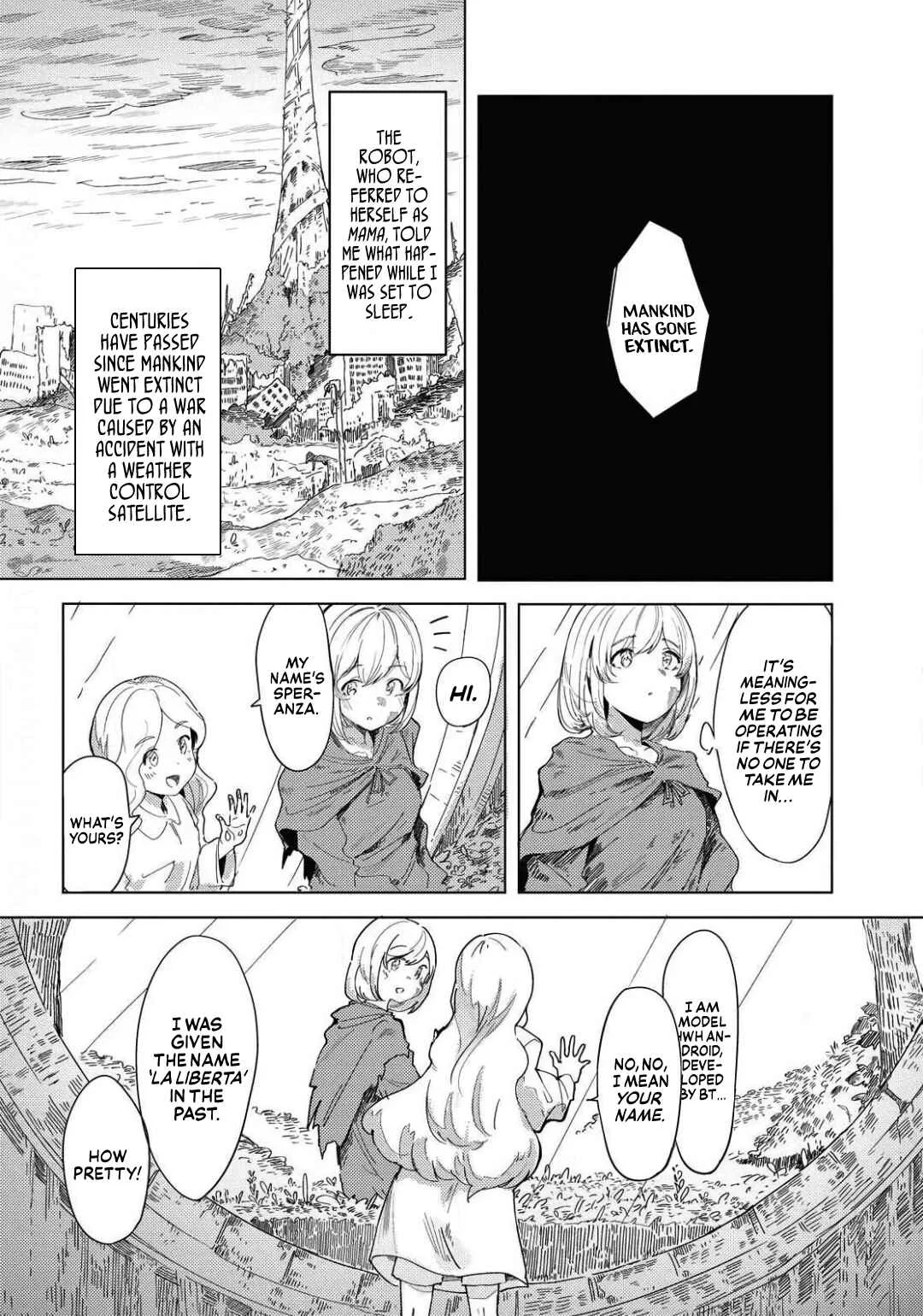 Kimi to Sekai no Owari wo Tazunete Chapter 1: Redefine Hope - Page 13