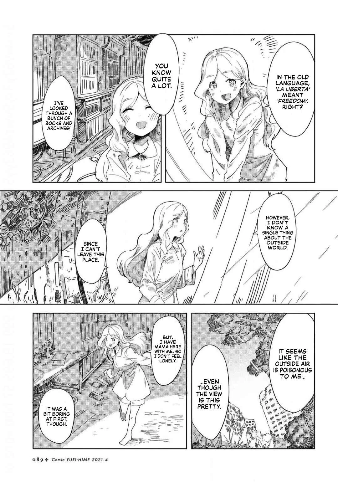 Kimi to Sekai no Owari wo Tazunete Chapter 1: Redefine Hope - Page 14