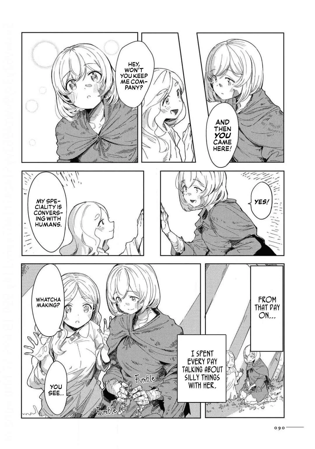 Kimi to Sekai no Owari wo Tazunete Chapter 1: Redefine Hope - Page 15