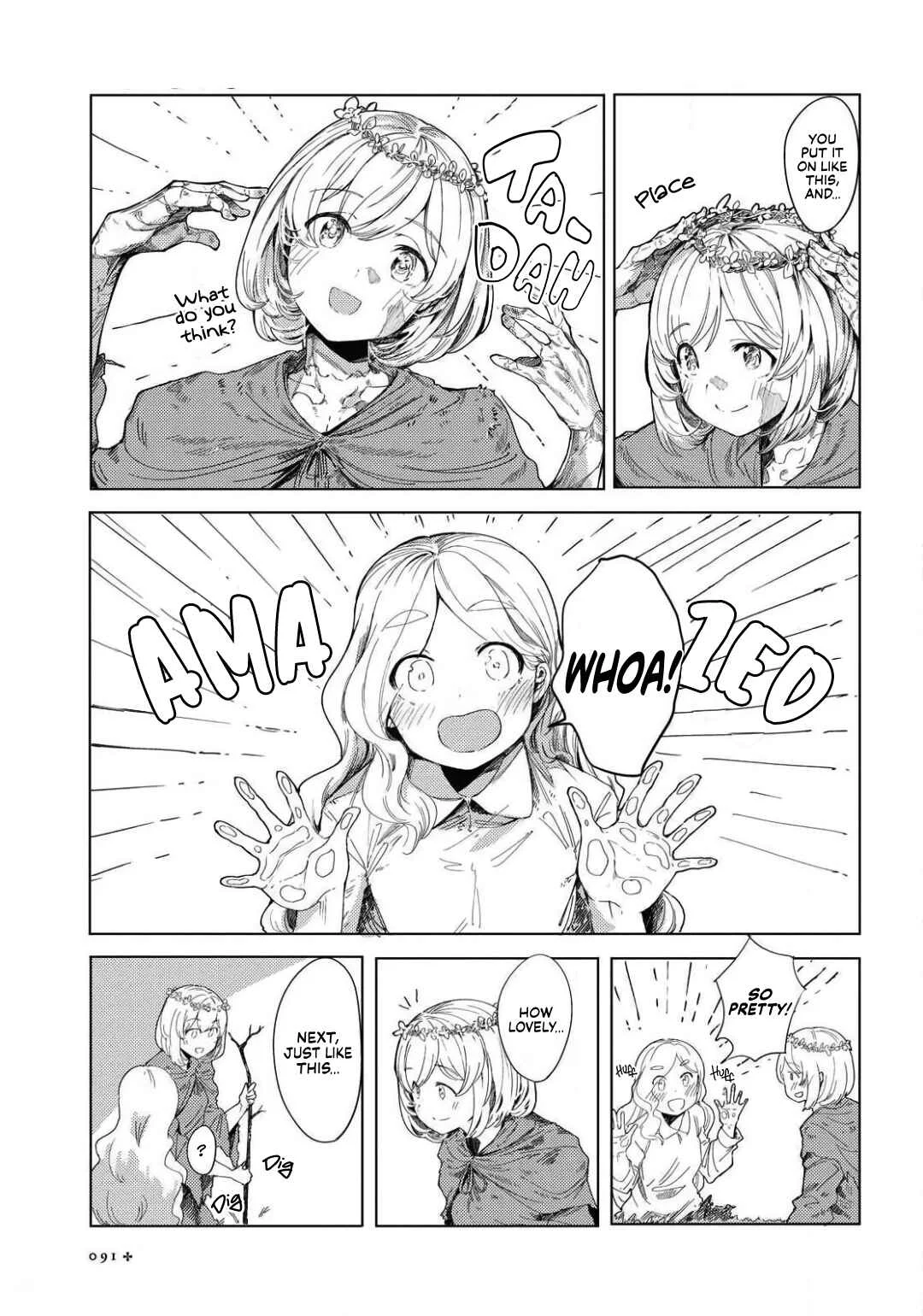 Kimi to Sekai no Owari wo Tazunete Chapter 1: Redefine Hope - Page 16