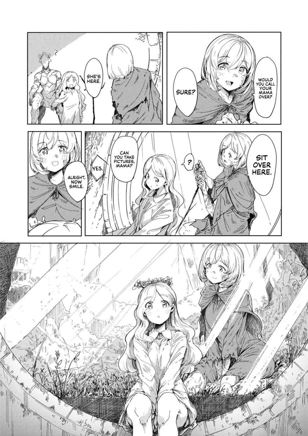 Kimi to Sekai no Owari wo Tazunete Chapter 1: Redefine Hope - Page 17