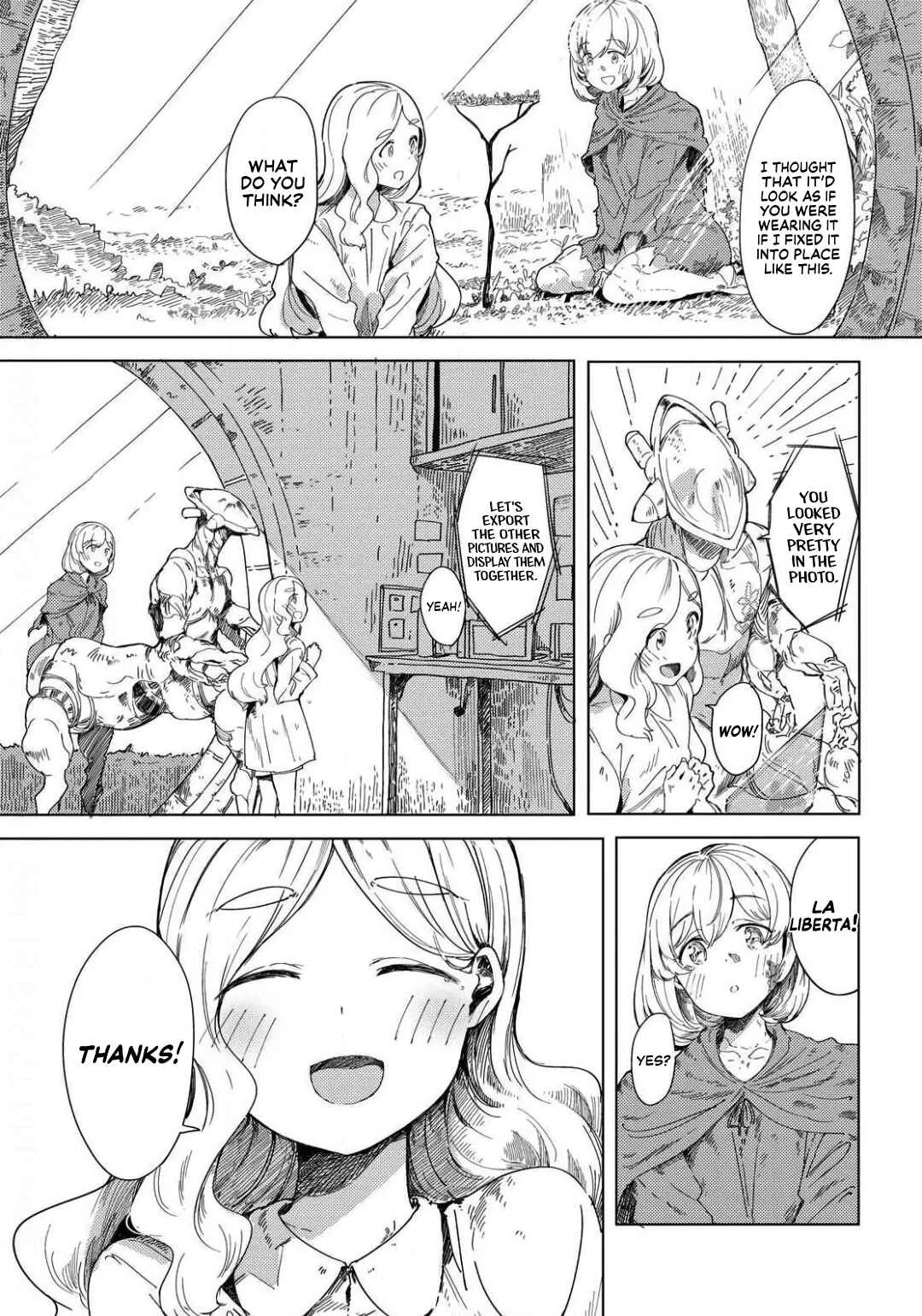Kimi to Sekai no Owari wo Tazunete Chapter 1: Redefine Hope - Page 18