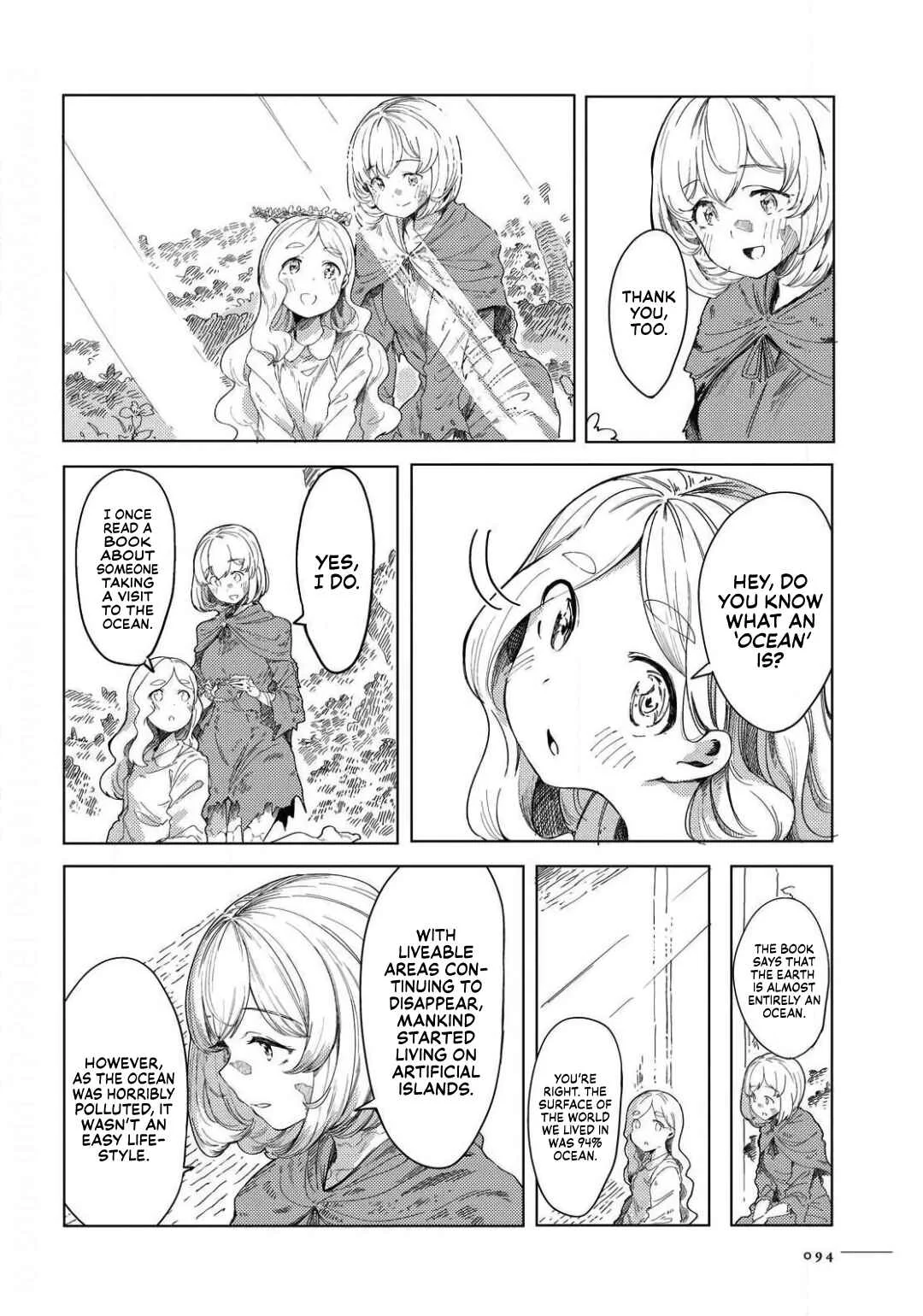 Kimi to Sekai no Owari wo Tazunete Chapter 1: Redefine Hope - Page 19