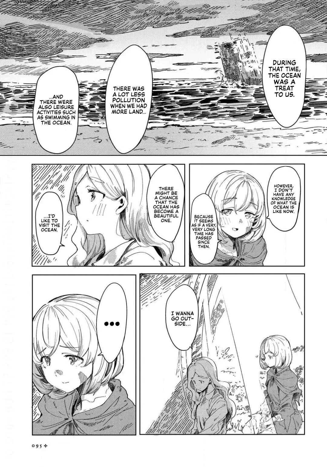 Kimi to Sekai no Owari wo Tazunete Chapter 1: Redefine Hope - Page 20