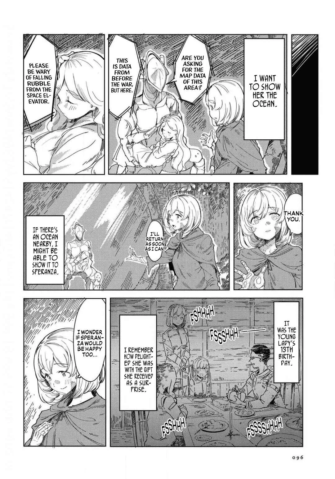 Kimi to Sekai no Owari wo Tazunete Chapter 1: Redefine Hope - Page 21