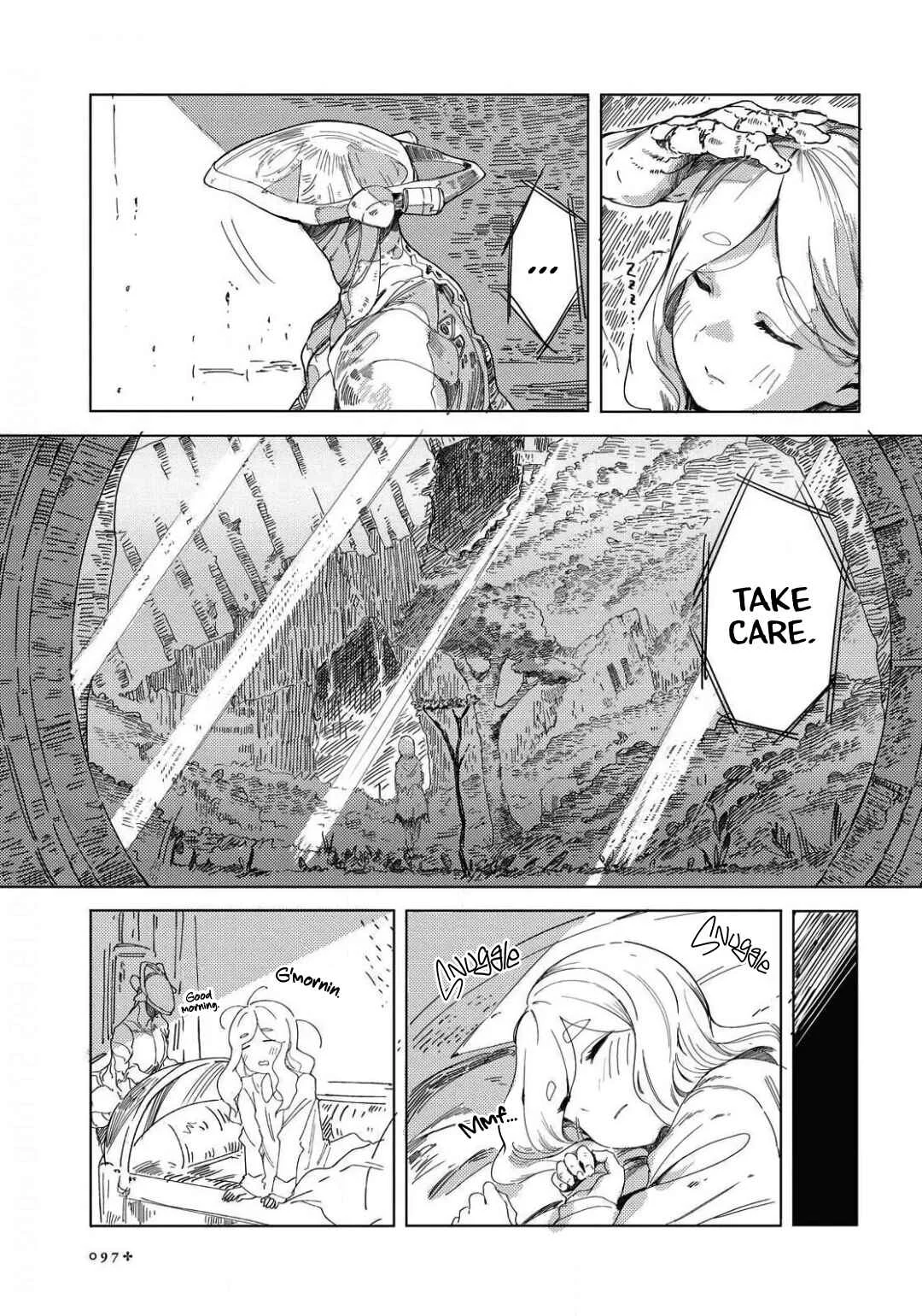 Kimi to Sekai no Owari wo Tazunete Chapter 1: Redefine Hope - Page 22