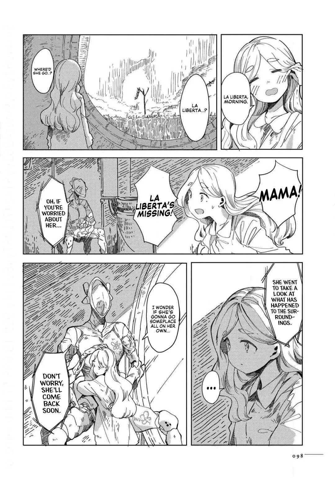 Kimi to Sekai no Owari wo Tazunete Chapter 1: Redefine Hope - Page 23