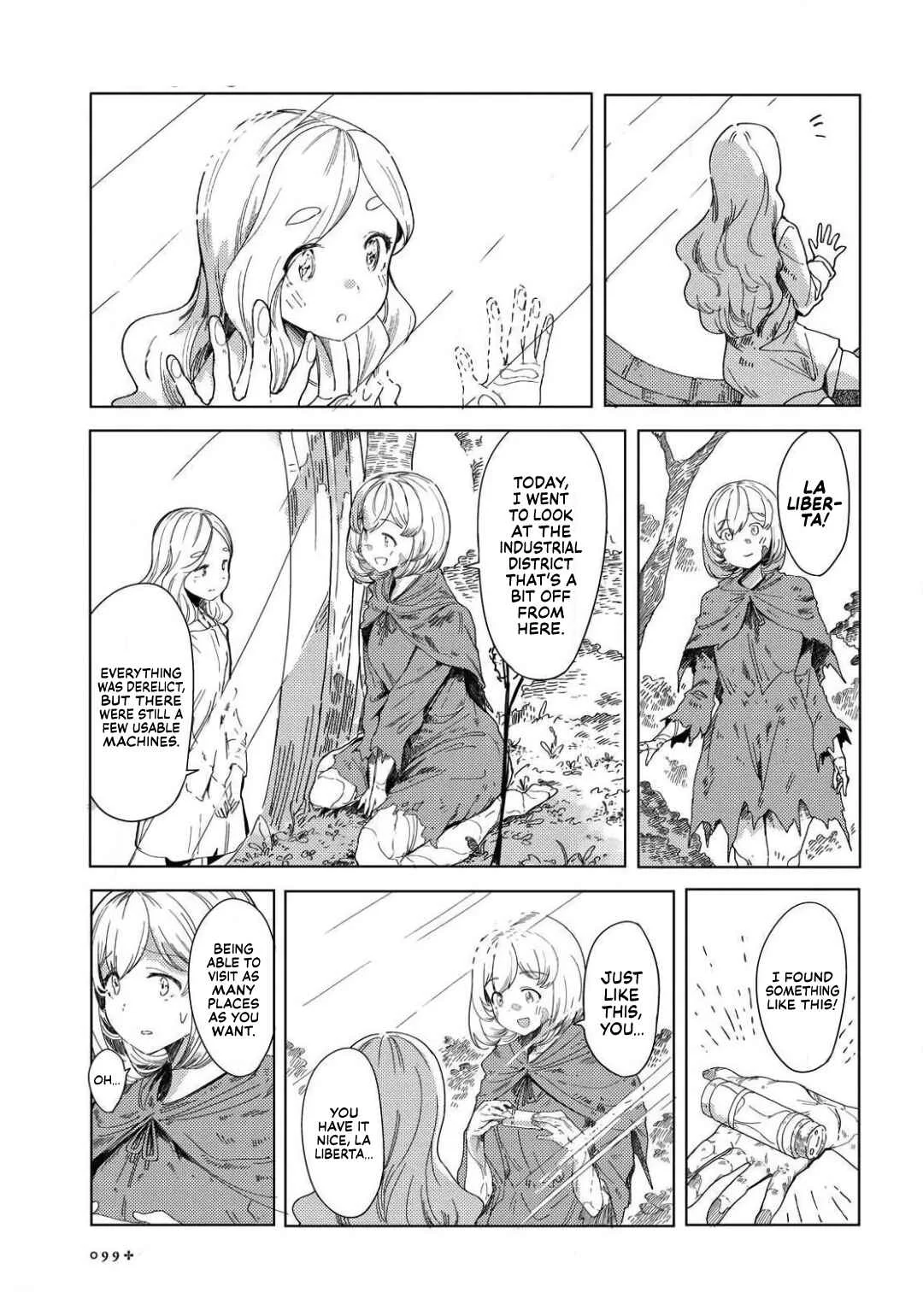 Kimi to Sekai no Owari wo Tazunete Chapter 1: Redefine Hope - Page 24