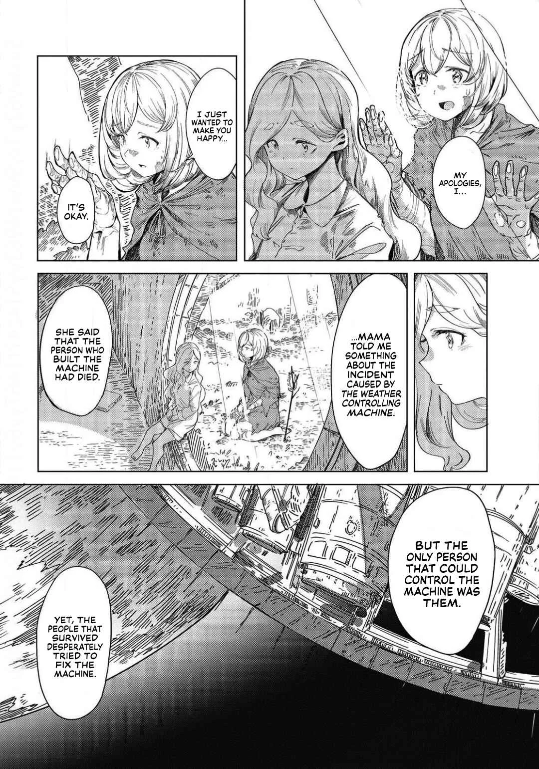 Kimi to Sekai no Owari wo Tazunete Chapter 1: Redefine Hope - Page 25