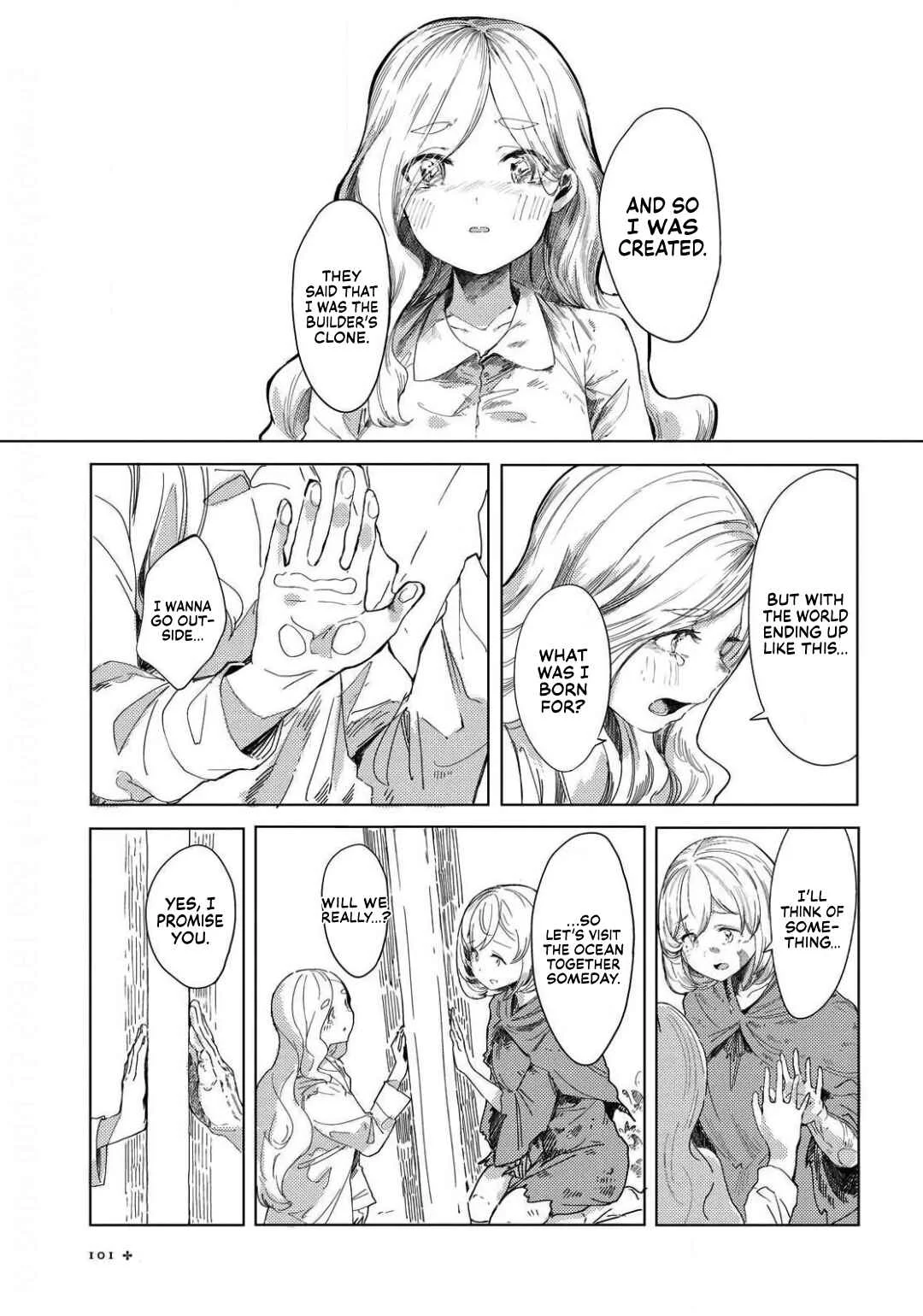 Kimi to Sekai no Owari wo Tazunete Chapter 1: Redefine Hope - Page 26