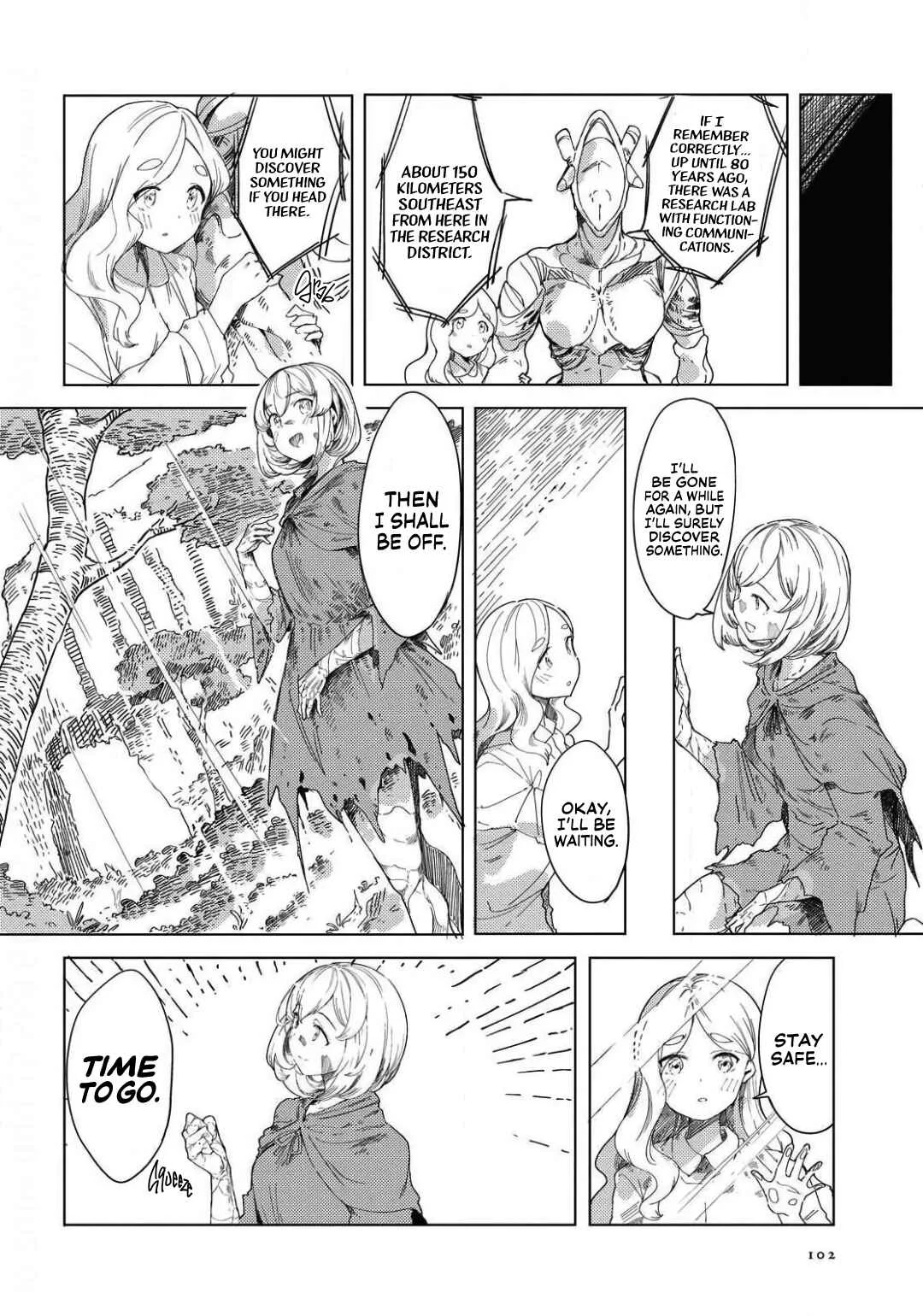 Kimi to Sekai no Owari wo Tazunete Chapter 1: Redefine Hope - Page 27
