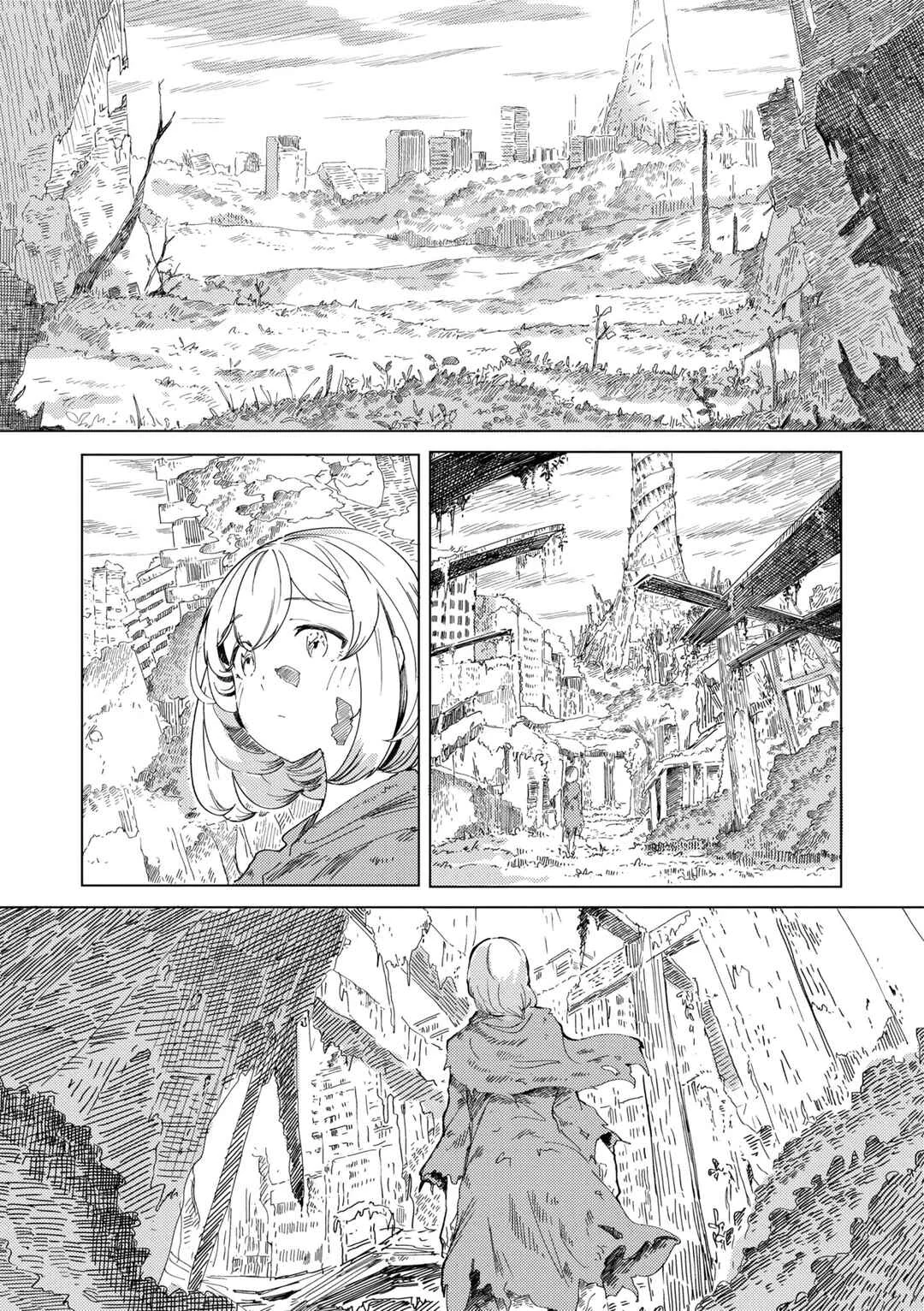 Kimi to Sekai no Owari wo Tazunete Chapter 1: Redefine Hope - Page 28