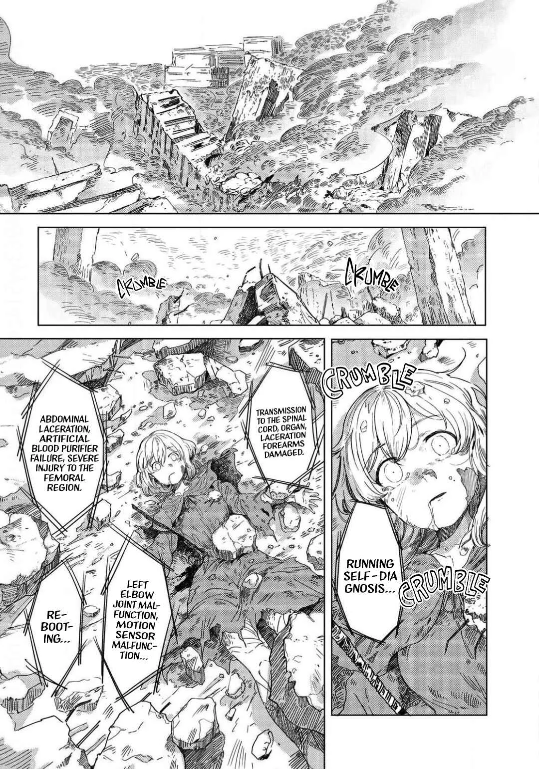 Kimi to Sekai no Owari wo Tazunete Chapter 1: Redefine Hope - Page 31