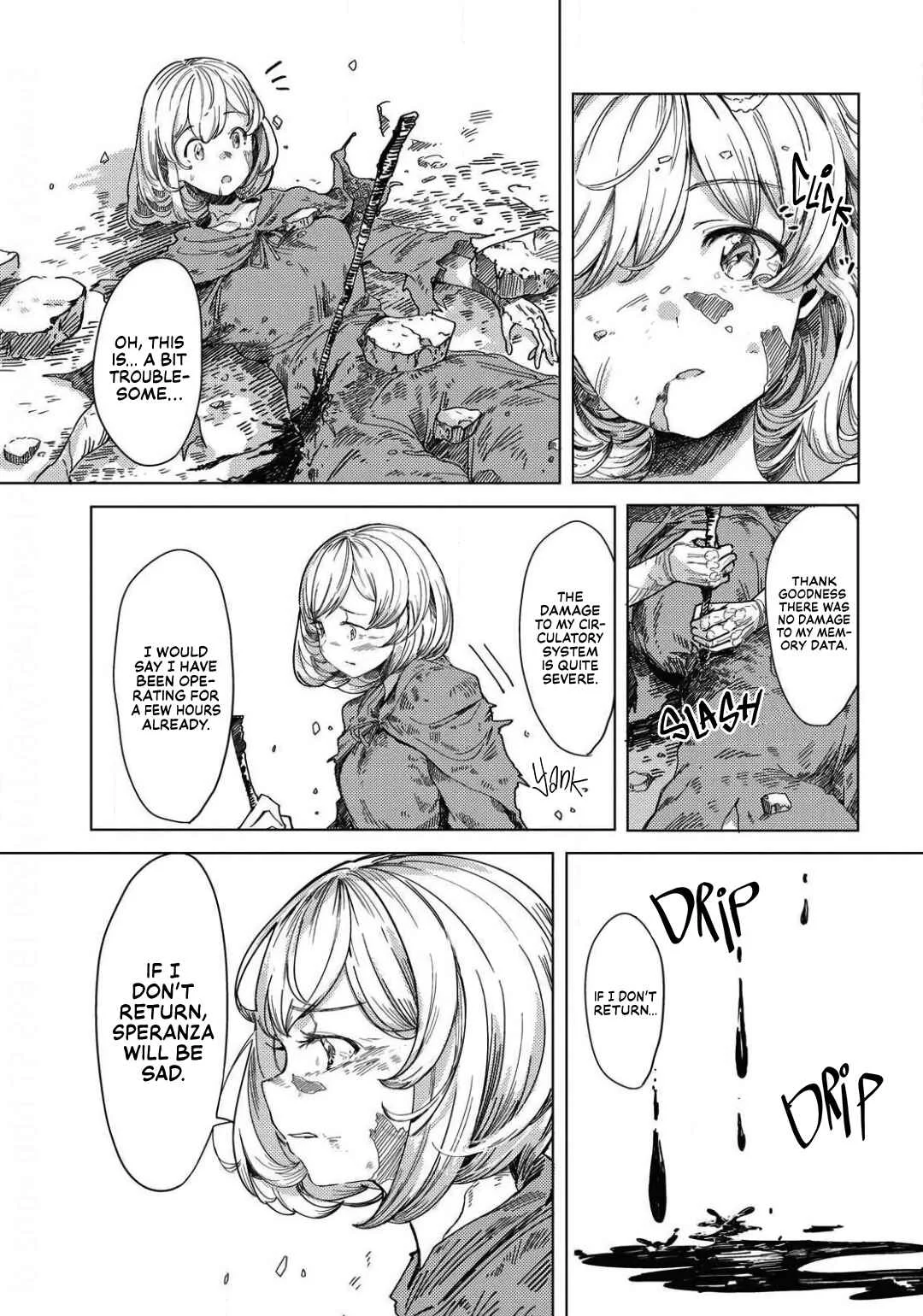 Kimi to Sekai no Owari wo Tazunete Chapter 1: Redefine Hope - Page 32