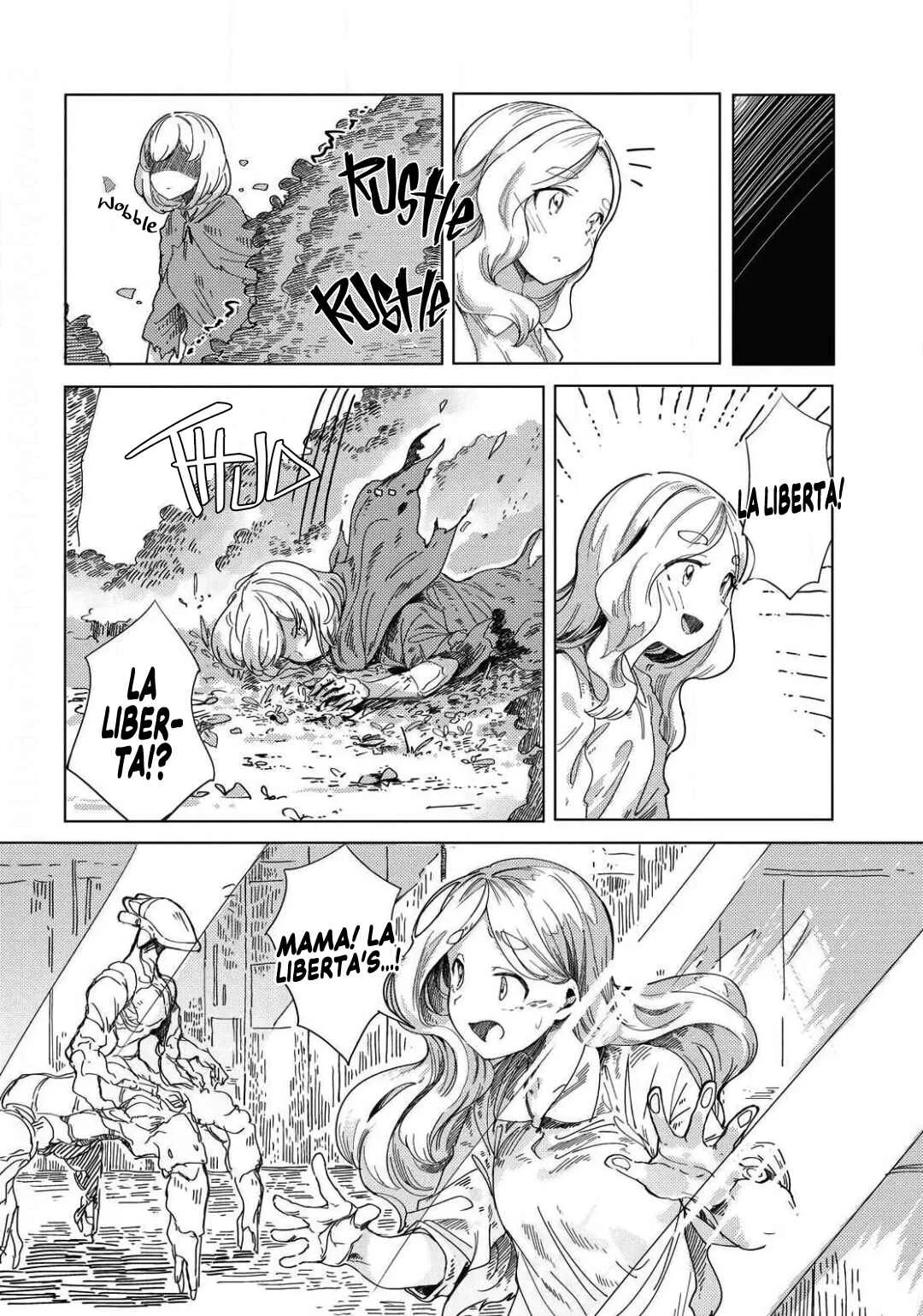 Kimi to Sekai no Owari wo Tazunete Chapter 1: Redefine Hope - Page 33
