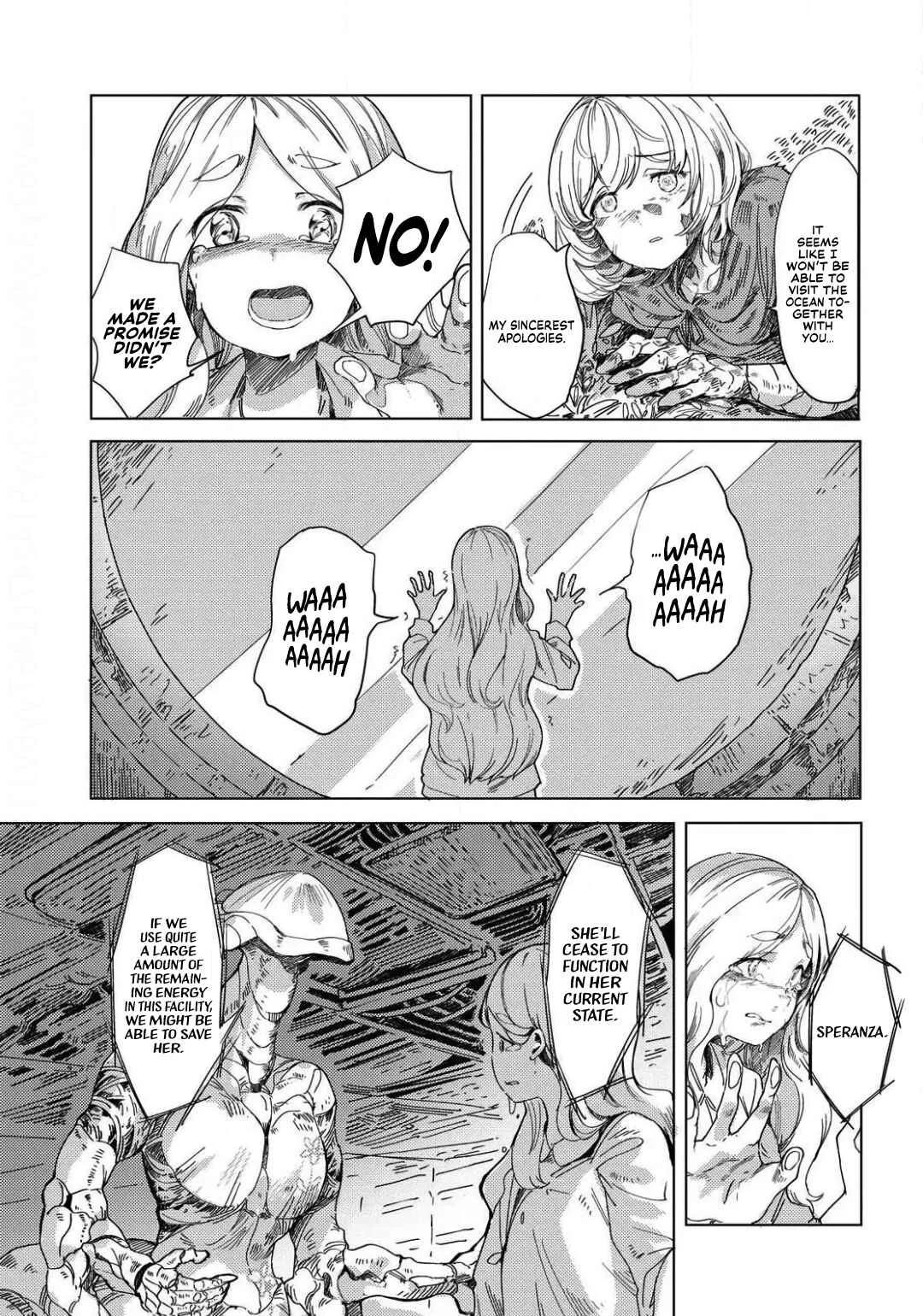 Kimi to Sekai no Owari wo Tazunete Chapter 1: Redefine Hope - Page 34
