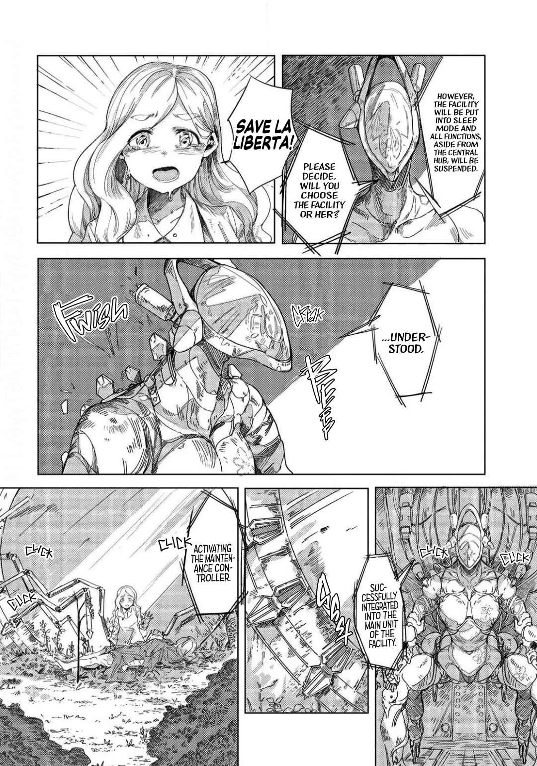 Kimi to Sekai no Owari wo Tazunete Chapter 1: Redefine Hope - Page 35