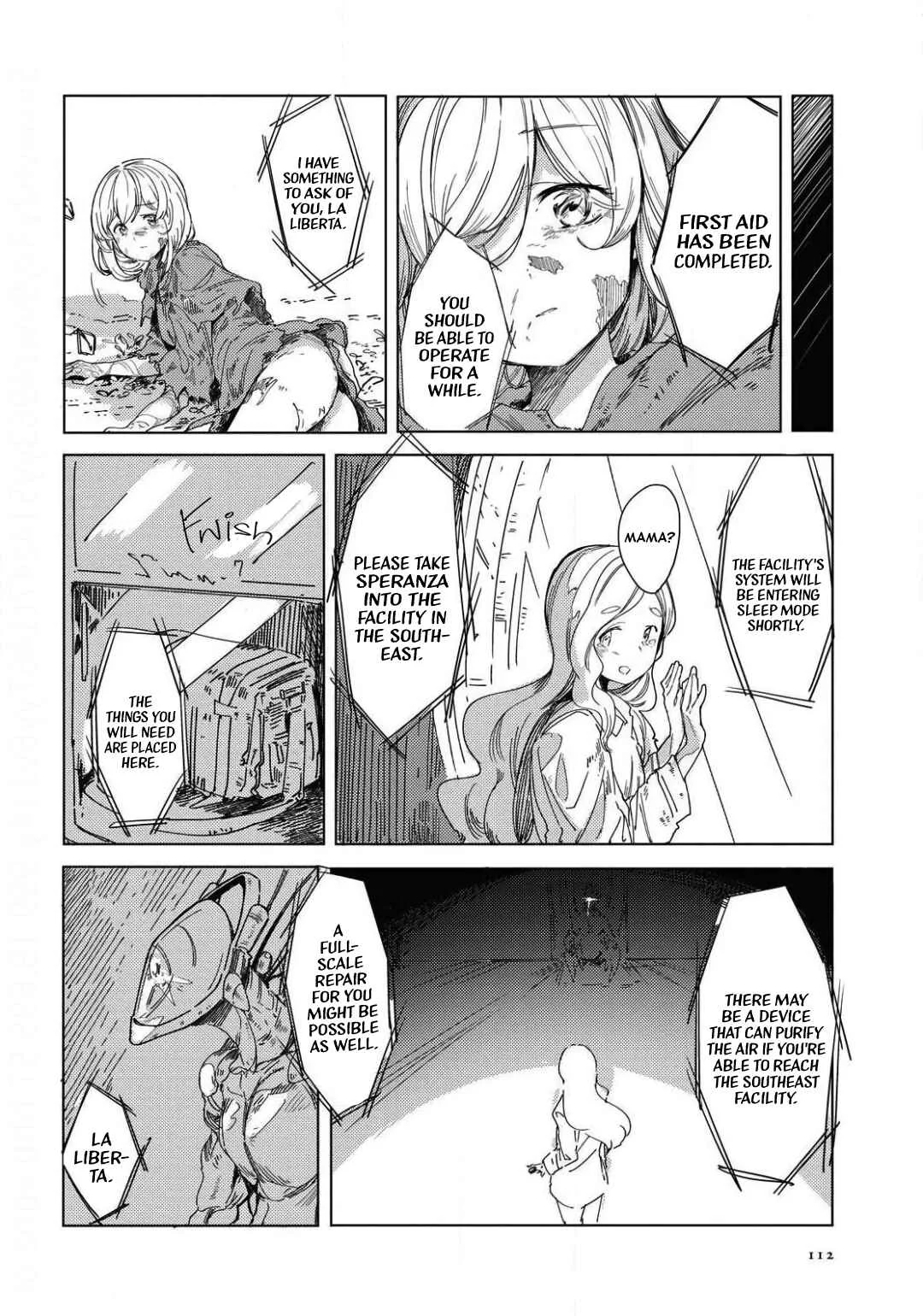 Kimi to Sekai no Owari wo Tazunete Chapter 1: Redefine Hope - Page 37