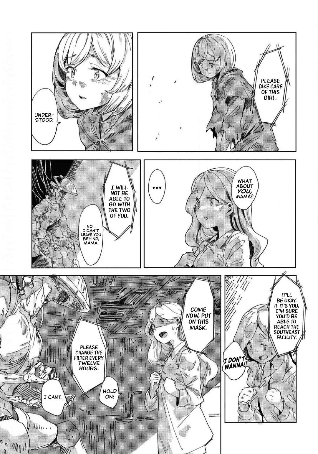 Kimi to Sekai no Owari wo Tazunete Chapter 1: Redefine Hope - Page 38