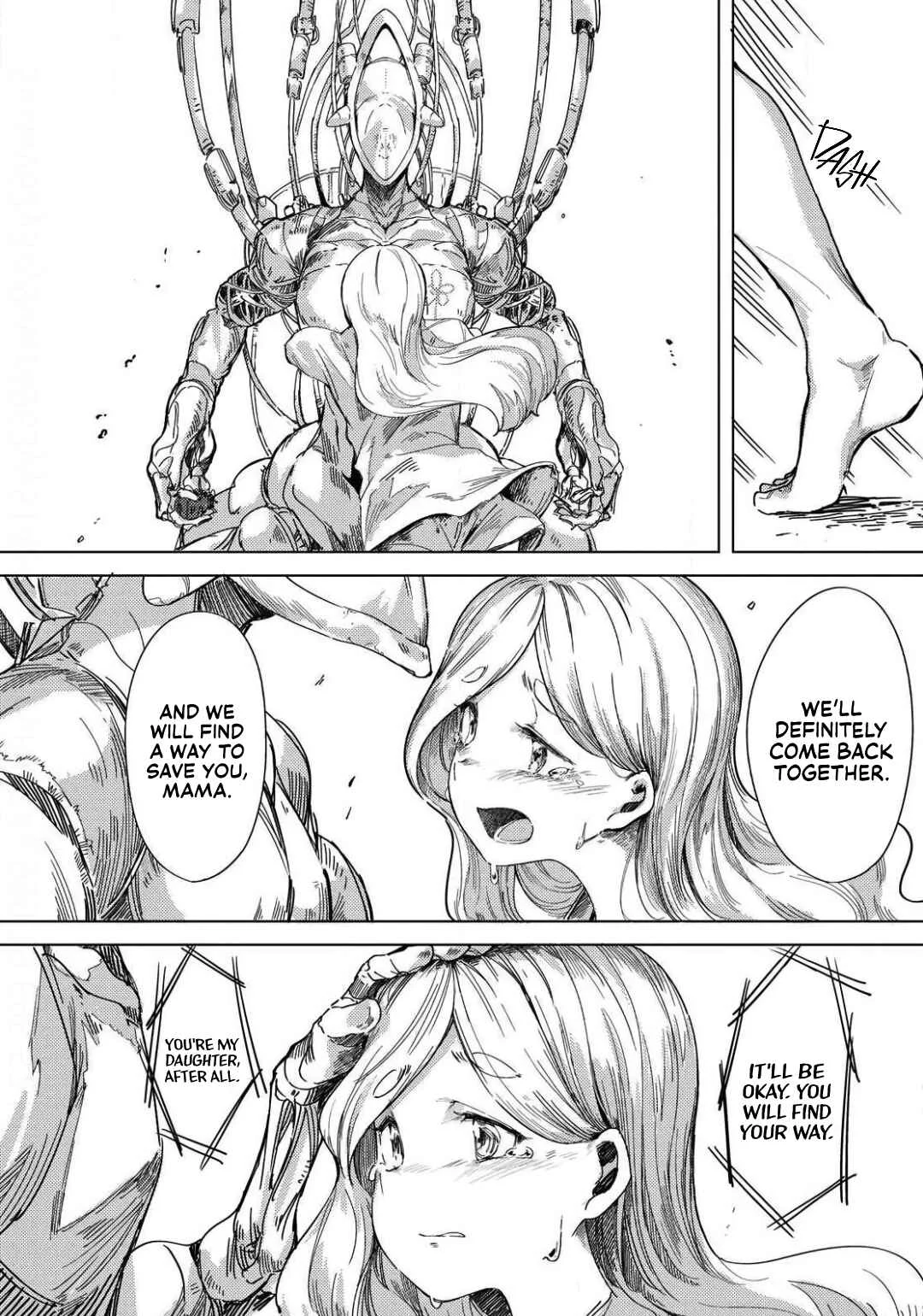 Kimi to Sekai no Owari wo Tazunete Chapter 1: Redefine Hope - Page 40