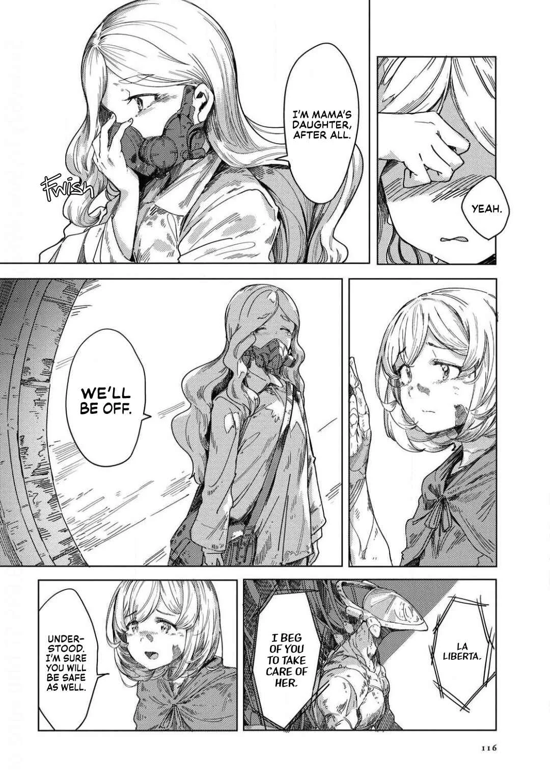 Kimi to Sekai no Owari wo Tazunete Chapter 1: Redefine Hope - Page 41