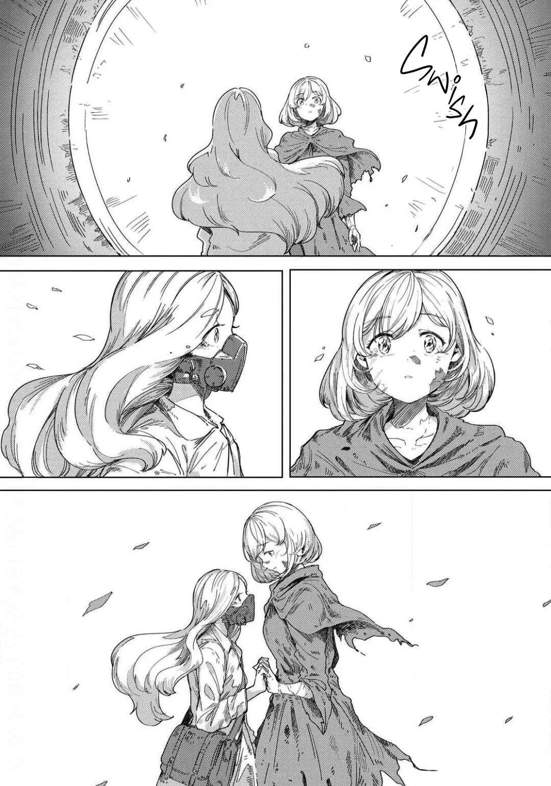 Kimi to Sekai no Owari wo Tazunete Chapter 1: Redefine Hope - Page 42