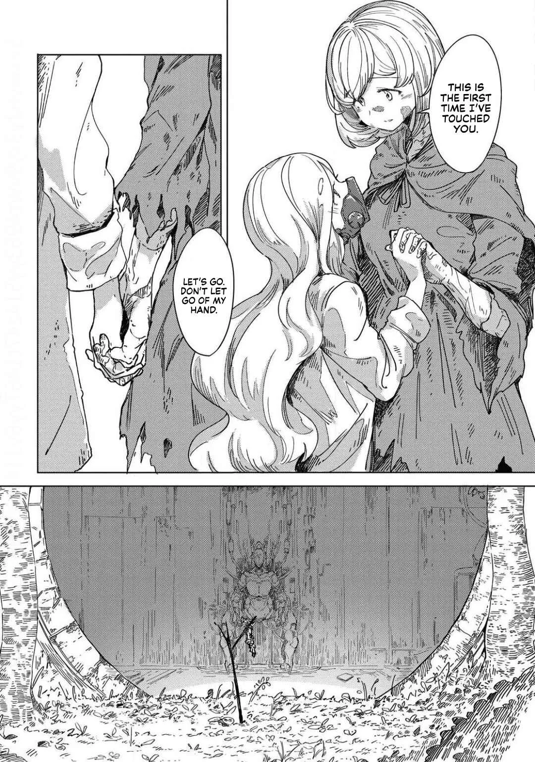 Kimi to Sekai no Owari wo Tazunete Chapter 1: Redefine Hope - Page 43