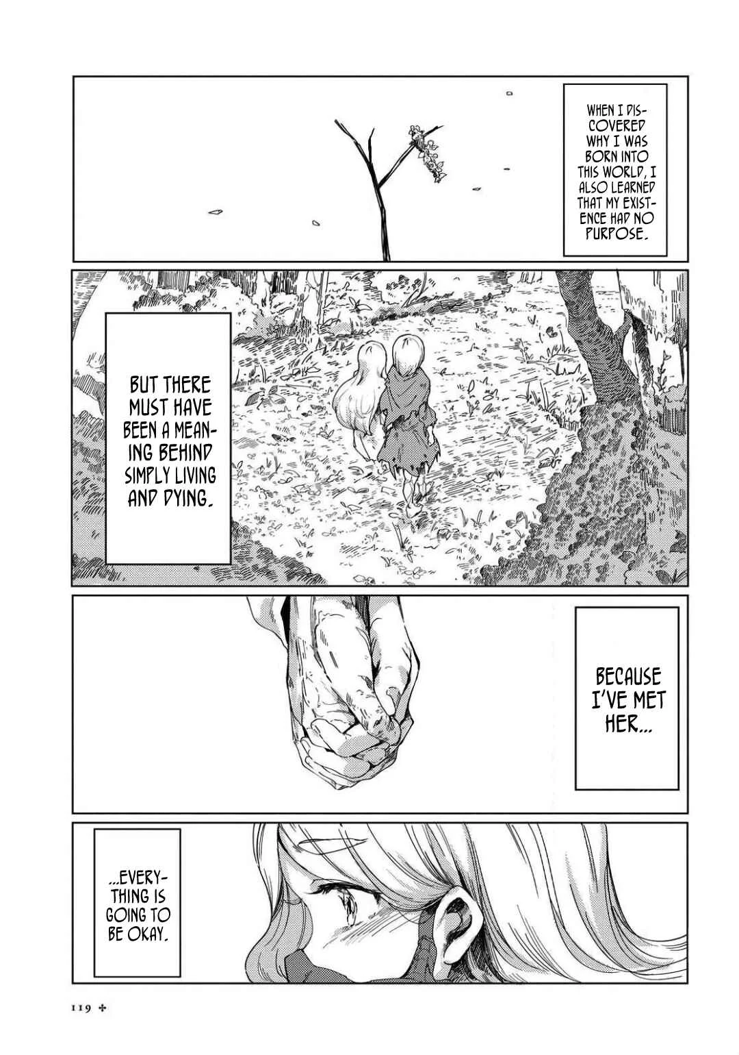 Kimi to Sekai no Owari wo Tazunete Chapter 1: Redefine Hope - Page 44