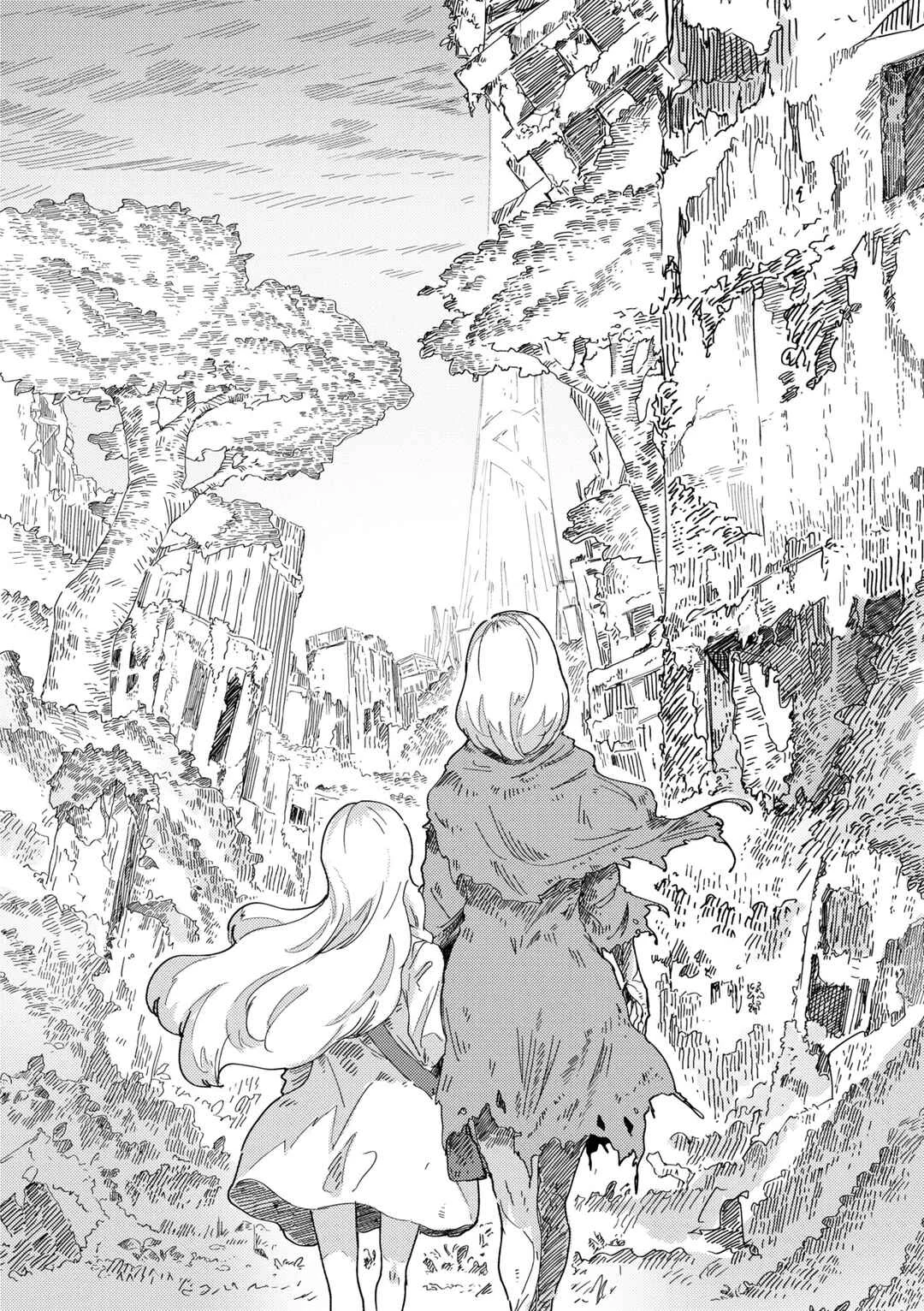 Kimi to Sekai no Owari wo Tazunete Chapter 1: Redefine Hope - Page 45